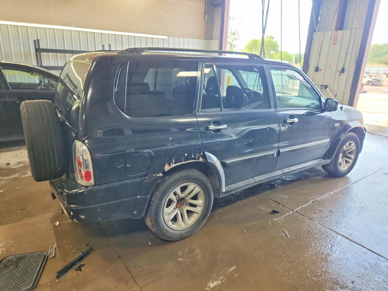 2004 Suzuki Xl7 Ex Black vin: JS3TY92V544102655