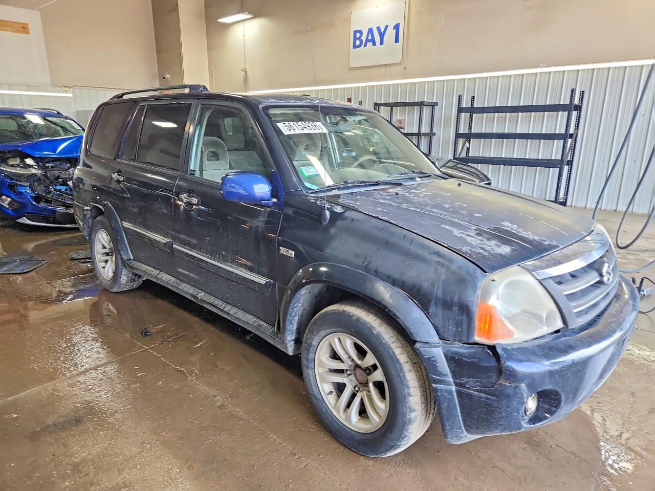 2004 Suzuki Xl7 Ex Black vin: JS3TY92V544102655