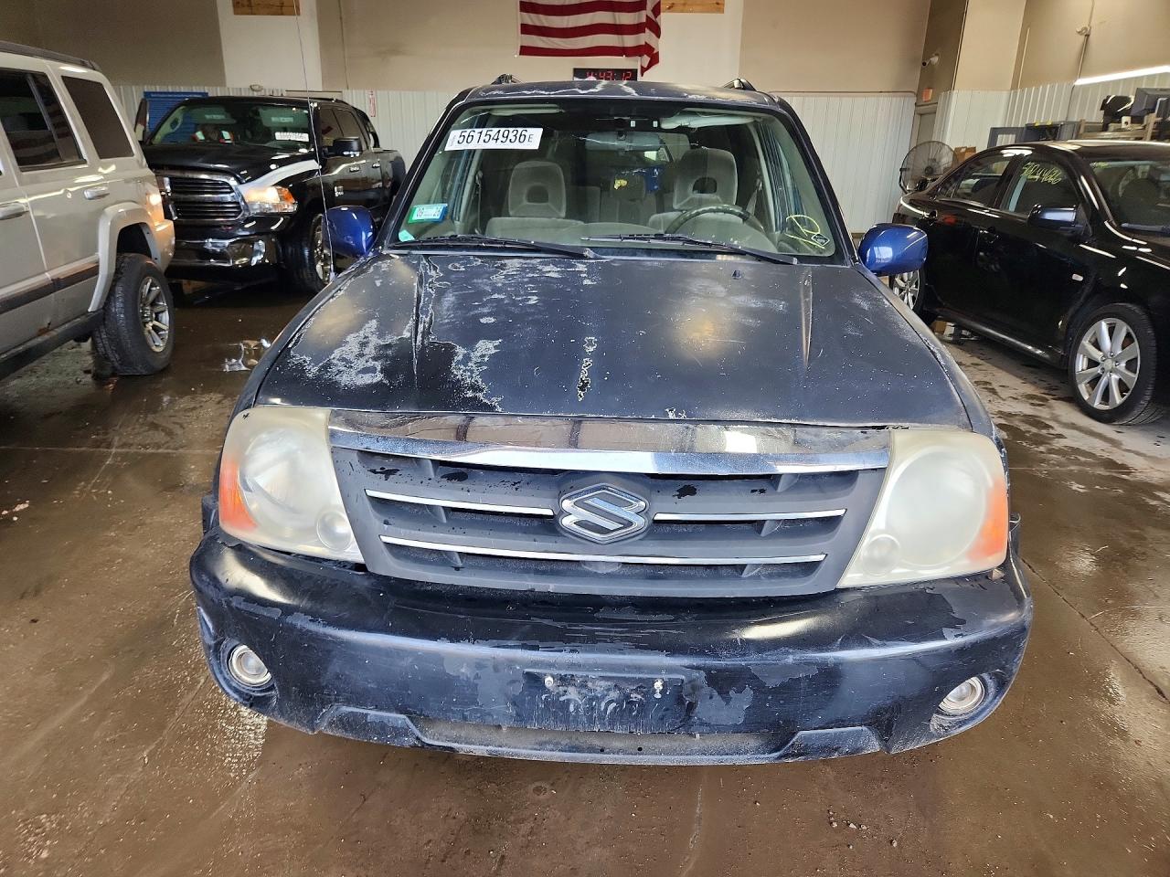 2004 Suzuki Xl7 Ex Black vin: JS3TY92V544102655