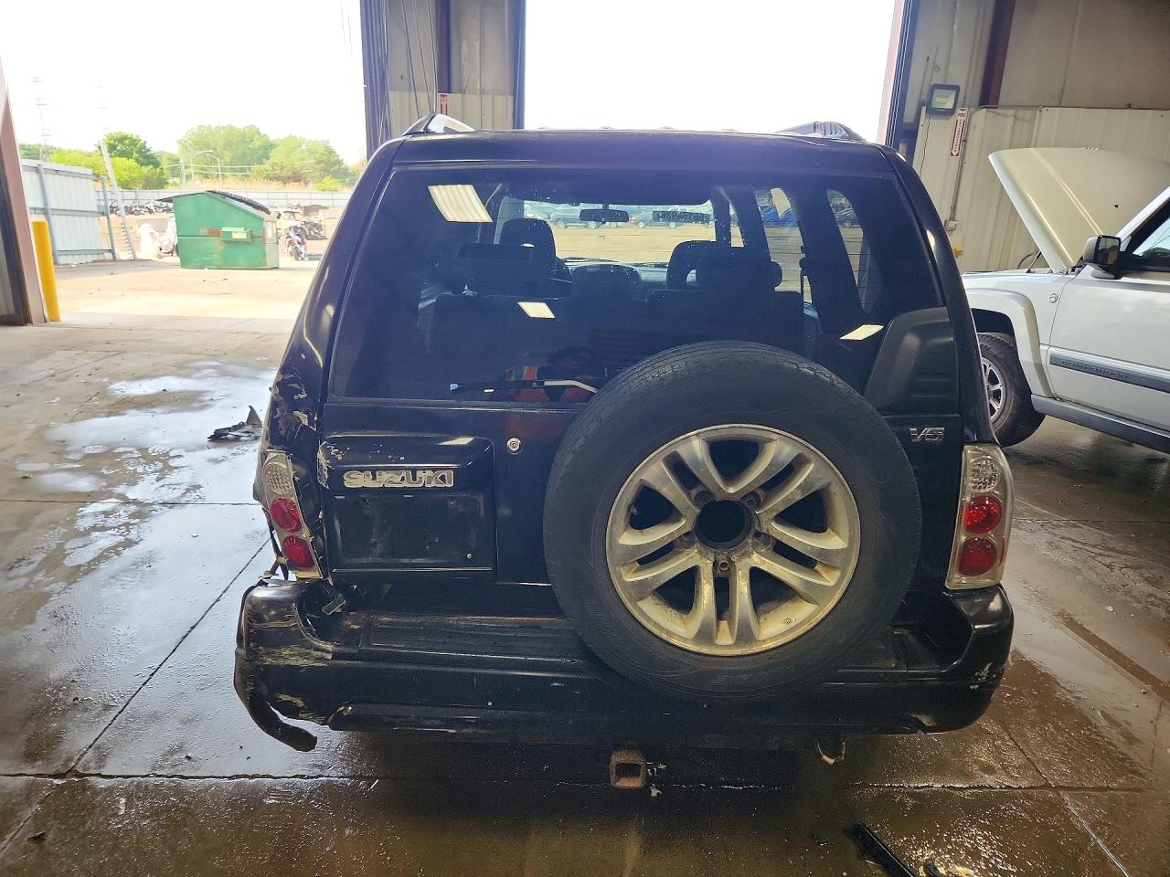 2004 Suzuki Xl7 Ex Black vin: JS3TY92V544102655