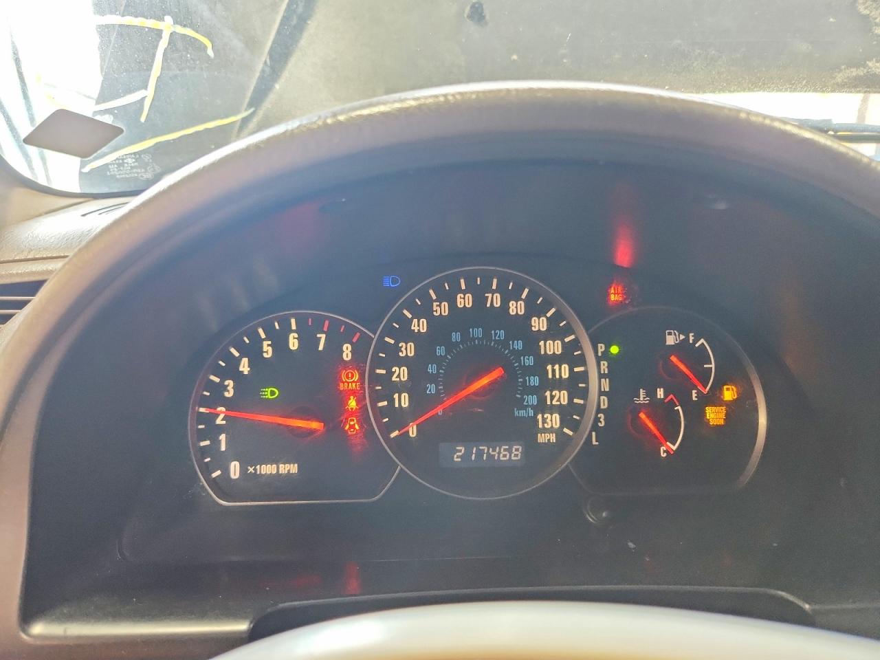 2004 Suzuki Xl7 Ex Black vin: JS3TY92V544102655