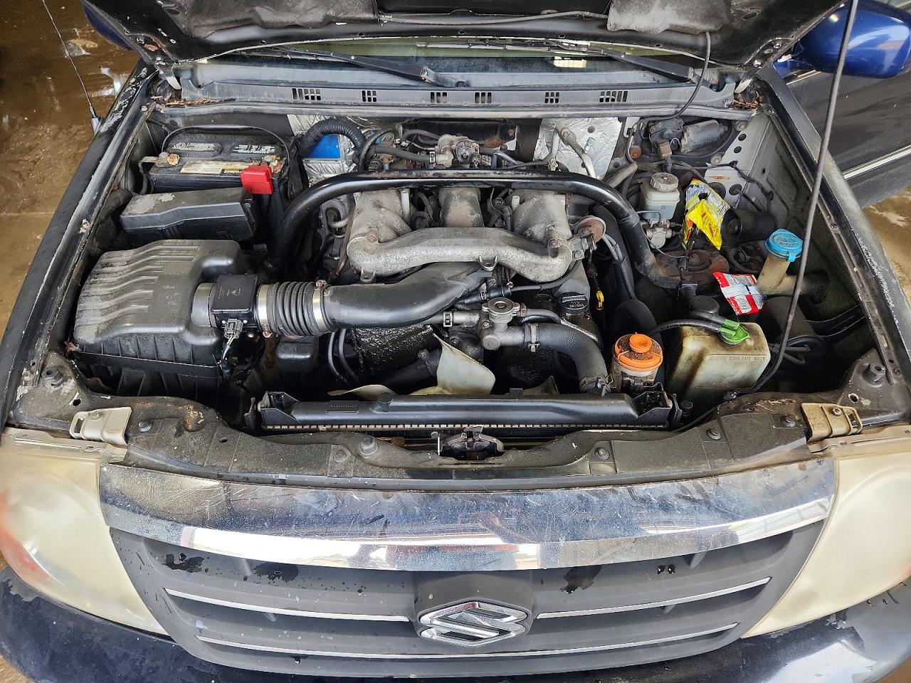 2004 Suzuki Xl7 Ex Black vin: JS3TY92V544102655