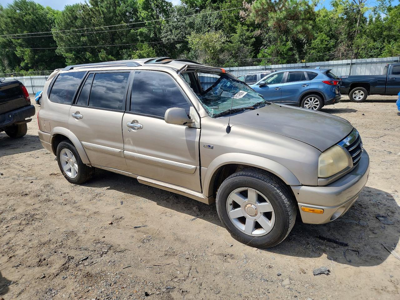 2002 Suzuki Xl7 Plus Gold vin: JS3TY92V624107912