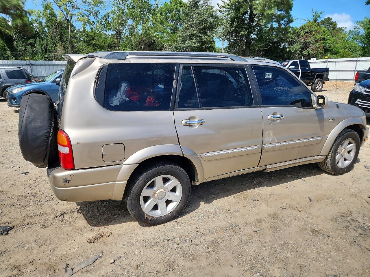 2002 Suzuki Xl7 Plus Gold vin: JS3TY92V624107912