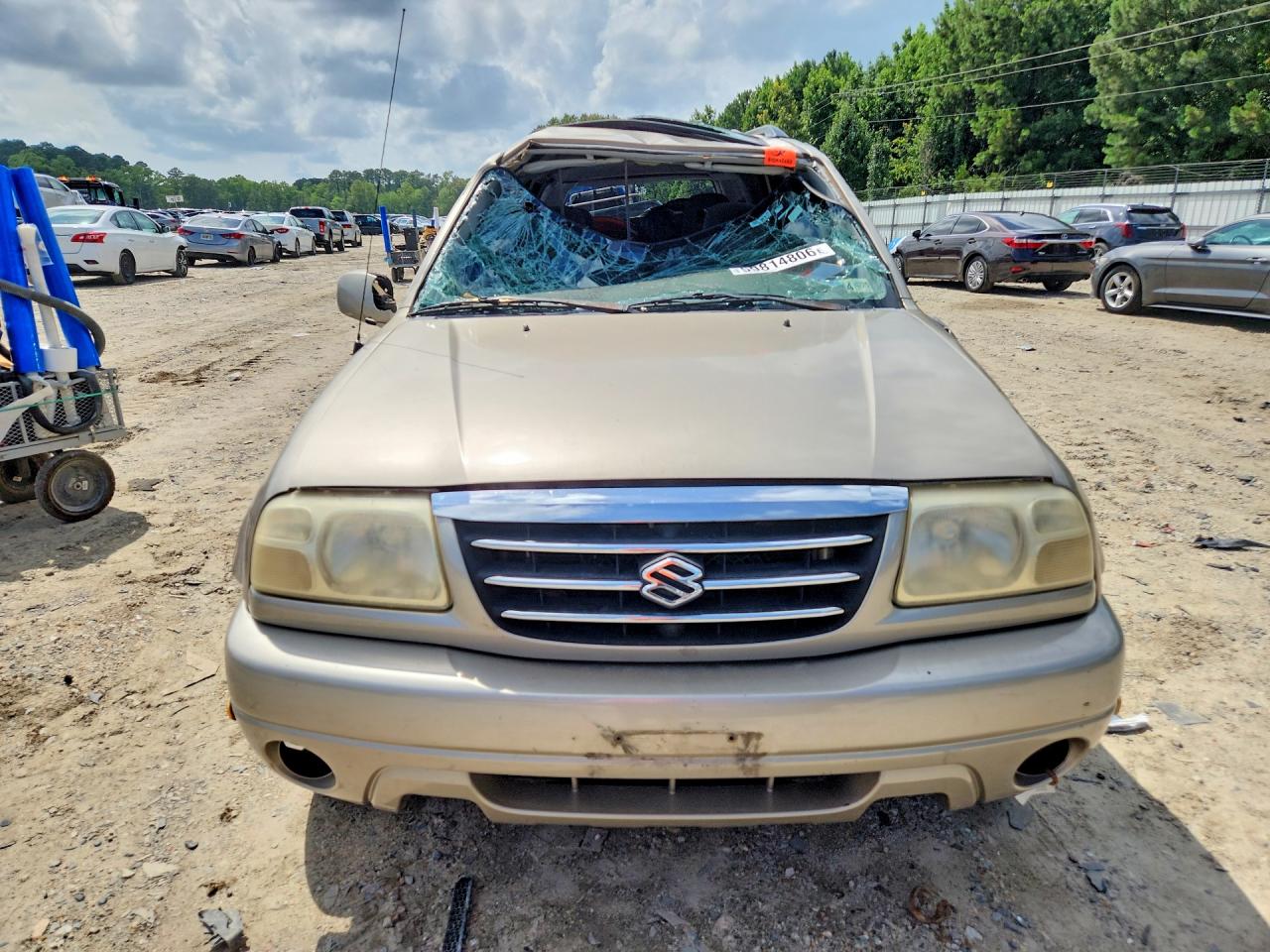 2002 Suzuki Xl7 Plus Gold vin: JS3TY92V624107912