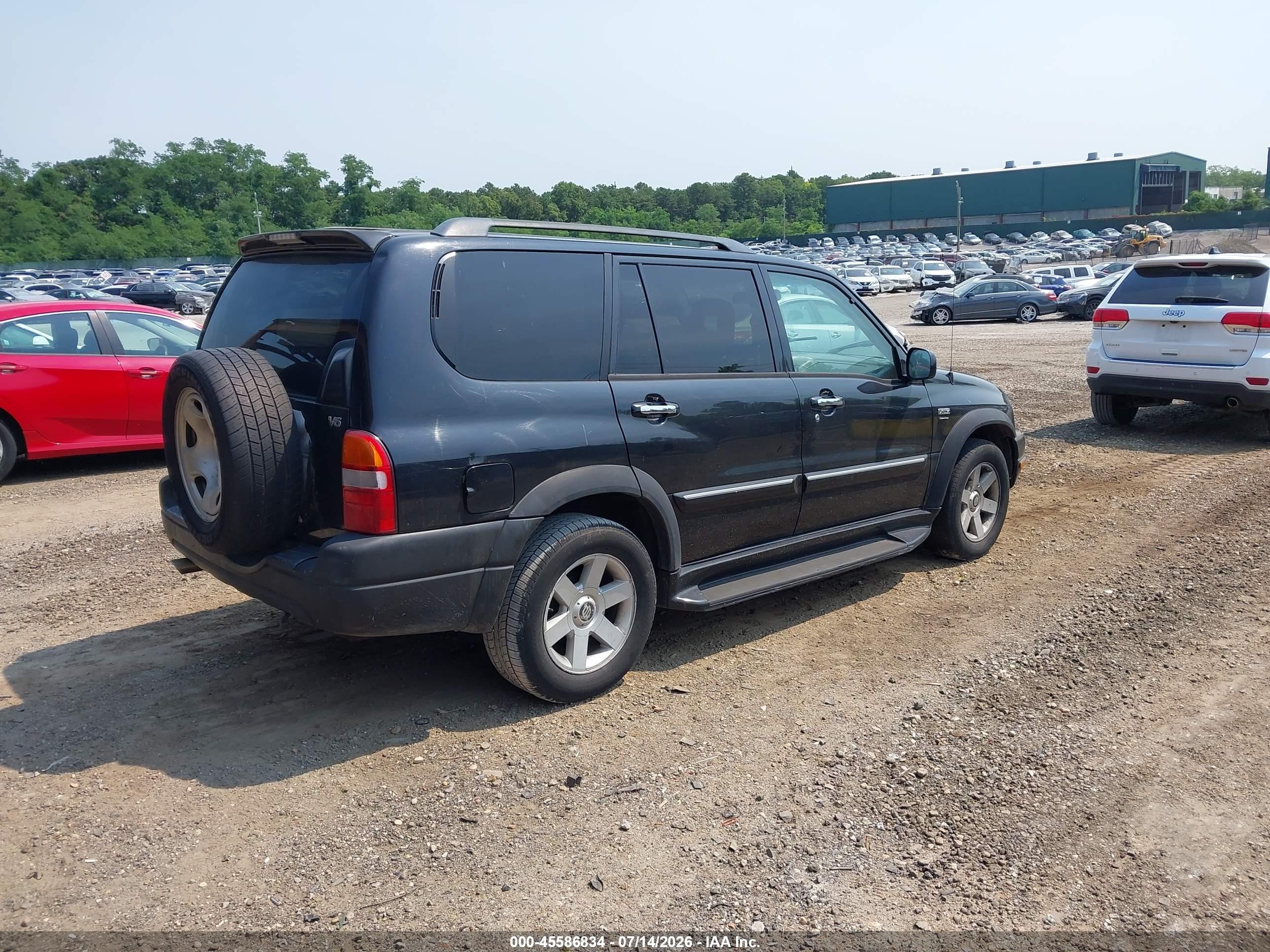 2001 Suzuki Grand Vitara Xl-7 Plus/standard/touring Black vin: JS3TY92V714106041