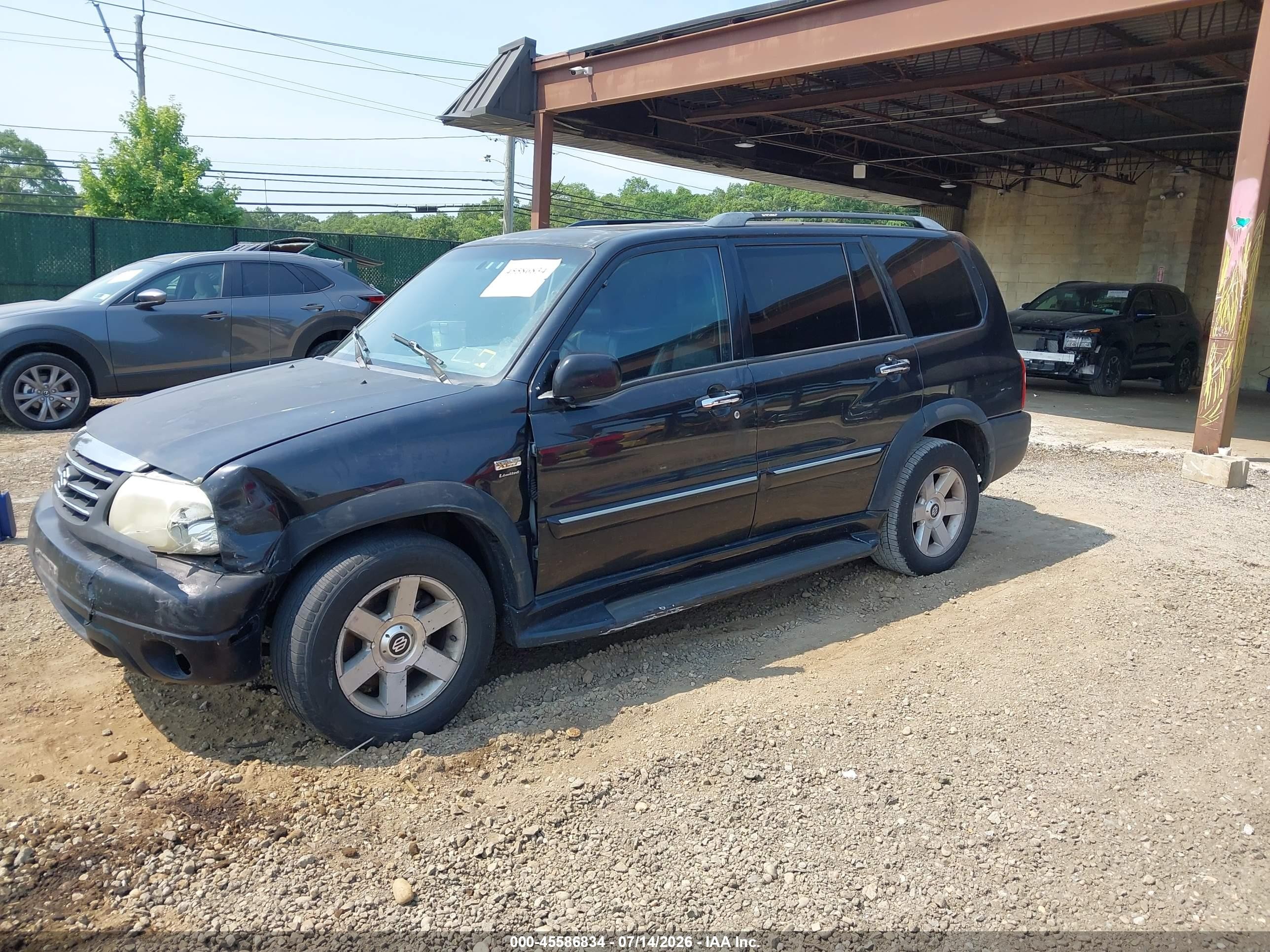 2001 Suzuki Grand Vitara Xl-7 Plus/standard/touring Black vin: JS3TY92V714106041