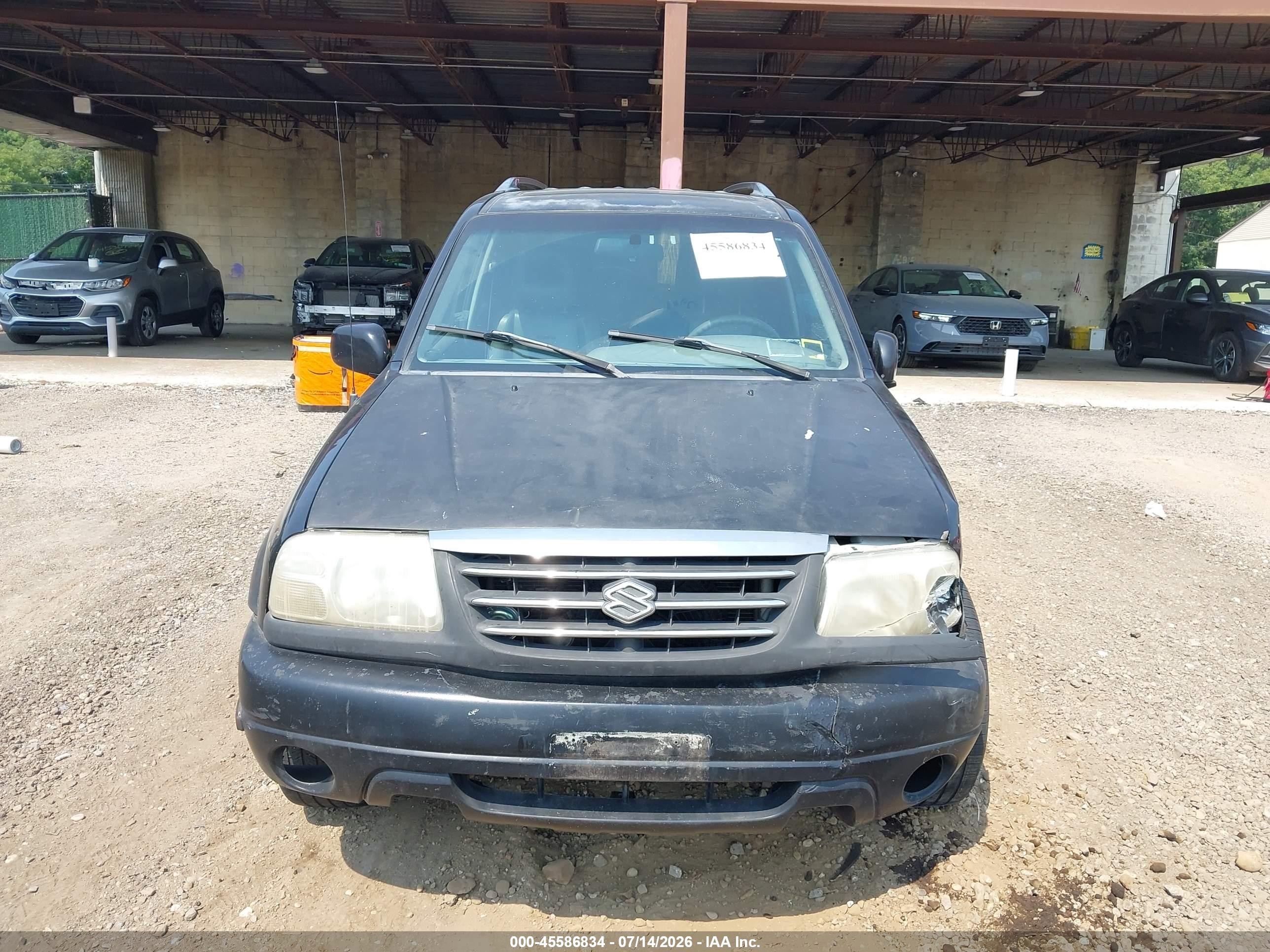 2001 Suzuki Grand Vitara Xl-7 Plus/standard/touring Black vin: JS3TY92V714106041