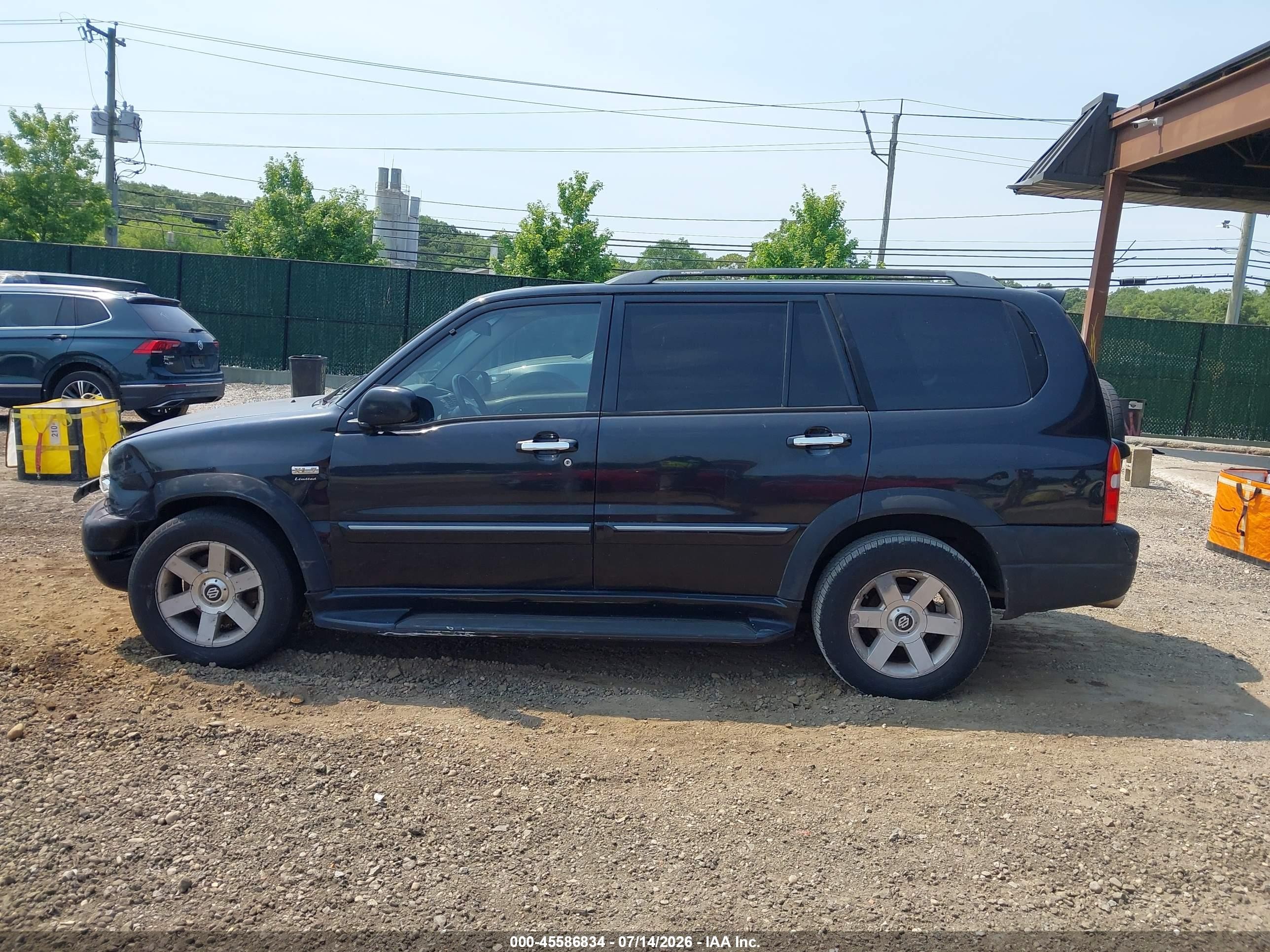 2001 Suzuki Grand Vitara Xl-7 Plus/standard/touring Black vin: JS3TY92V714106041
