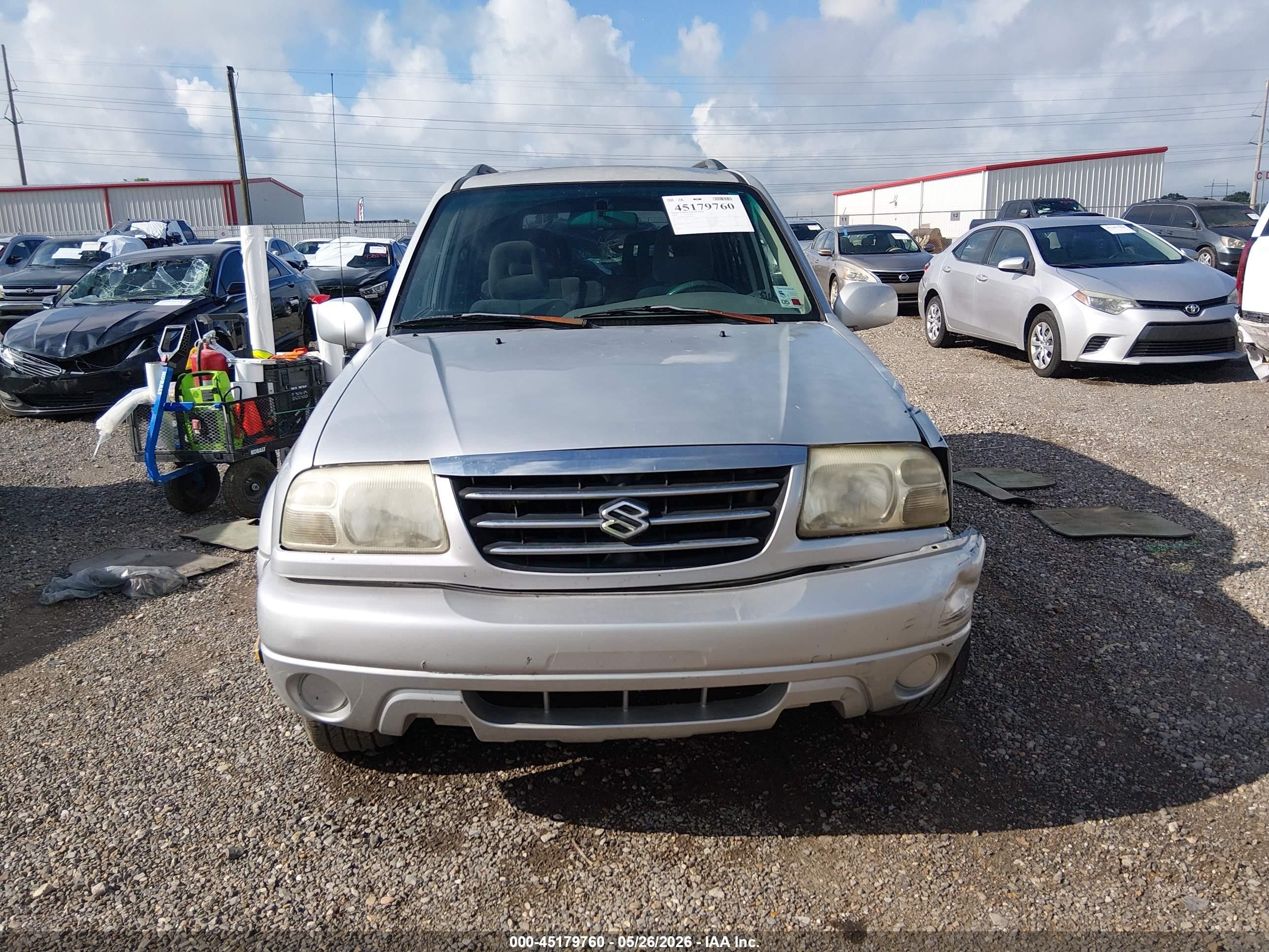 2002 Suzuki Xl-7 Limited/plus/standard/touring Silver vin: JS3TY92V824105644