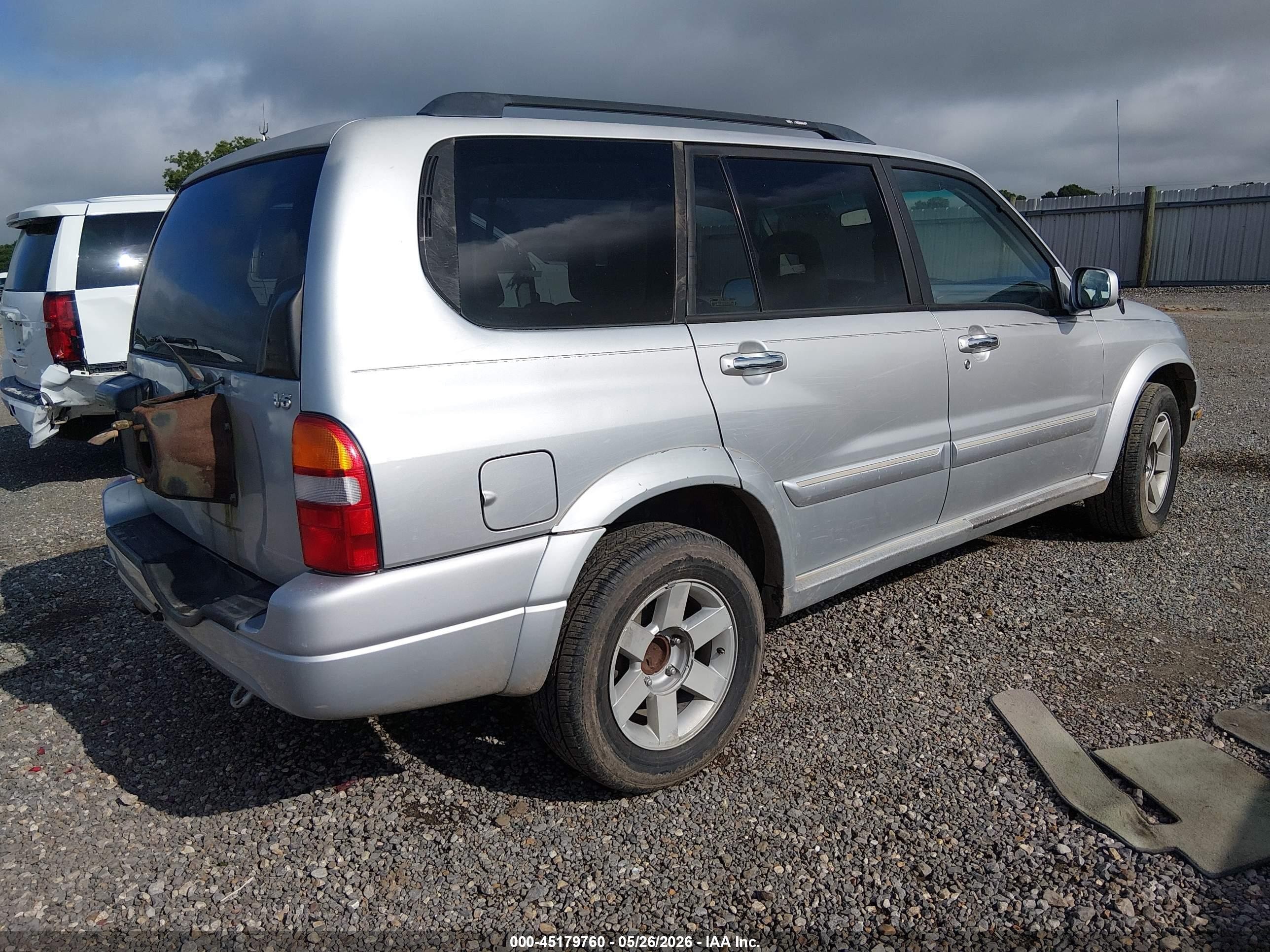 2002 Suzuki Xl-7 Limited/plus/standard/touring Silver vin: JS3TY92V824105644