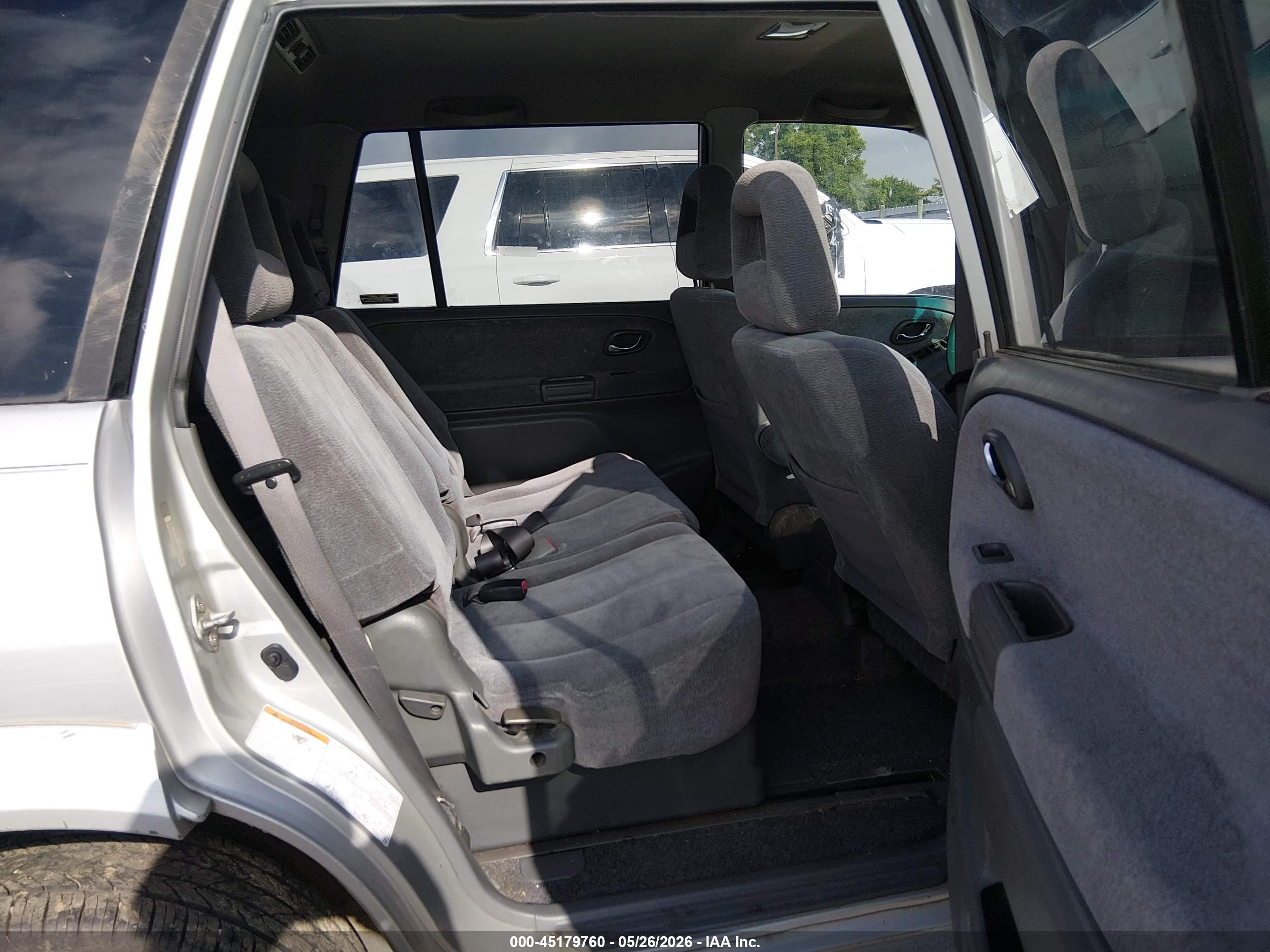 2002 Suzuki Xl-7 Limited/plus/standard/touring Silver vin: JS3TY92V824105644