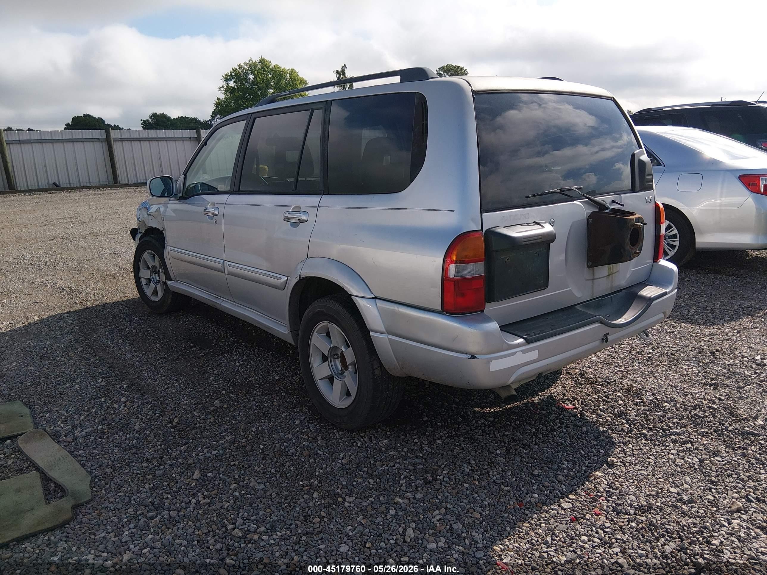 2002 Suzuki Xl-7 Limited/plus/standard/touring Silver vin: JS3TY92V824105644