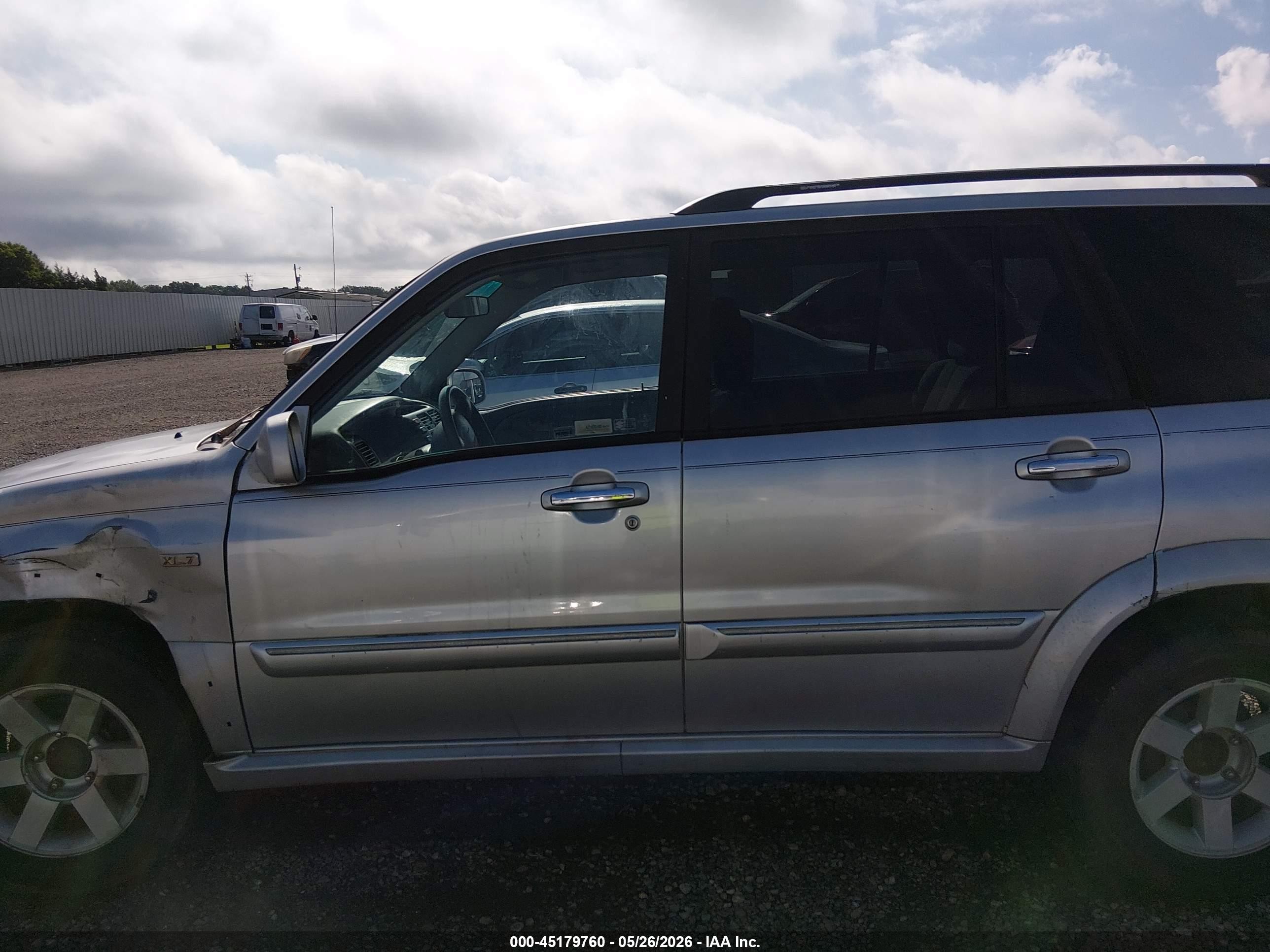 2002 Suzuki Xl-7 Limited/plus/standard/touring Silver vin: JS3TY92V824105644