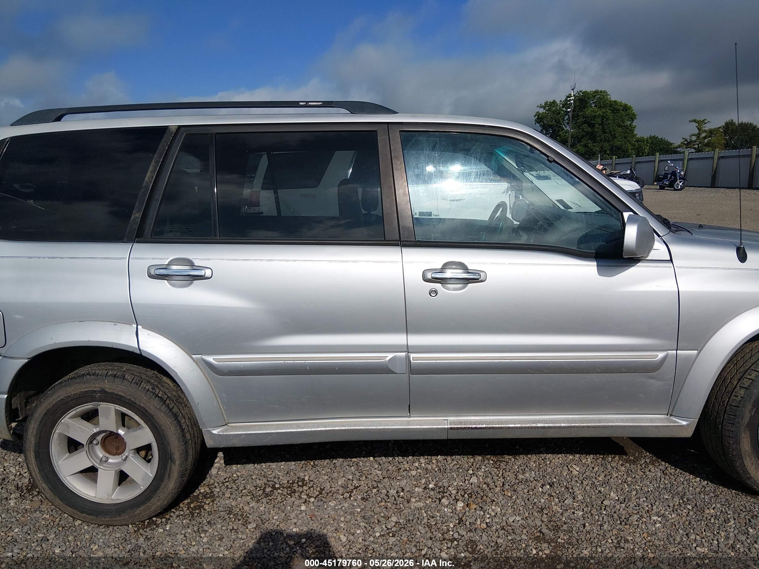 2002 Suzuki Xl-7 Limited/plus/standard/touring Silver vin: JS3TY92V824105644