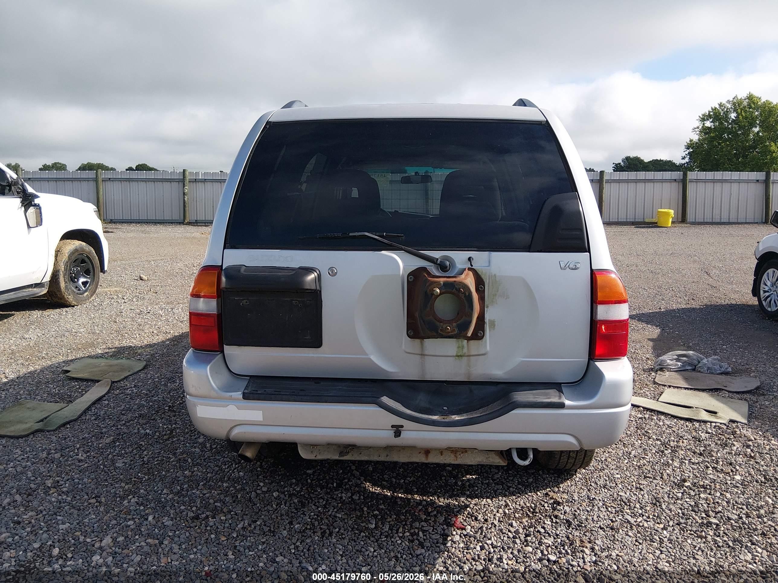 2002 Suzuki Xl-7 Limited/plus/standard/touring Silver vin: JS3TY92V824105644