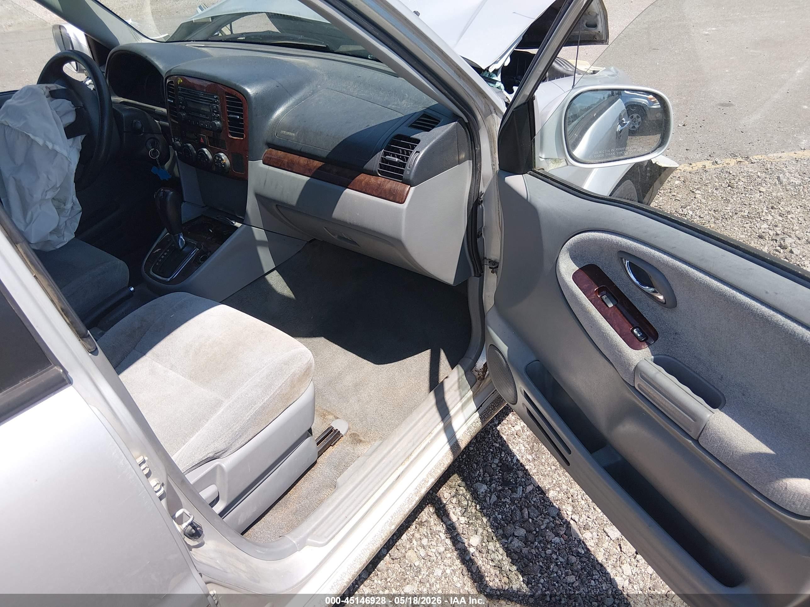 2004 Suzuki Xl-7 Ex/lx Серебряный vin: JS3TY92V944109267