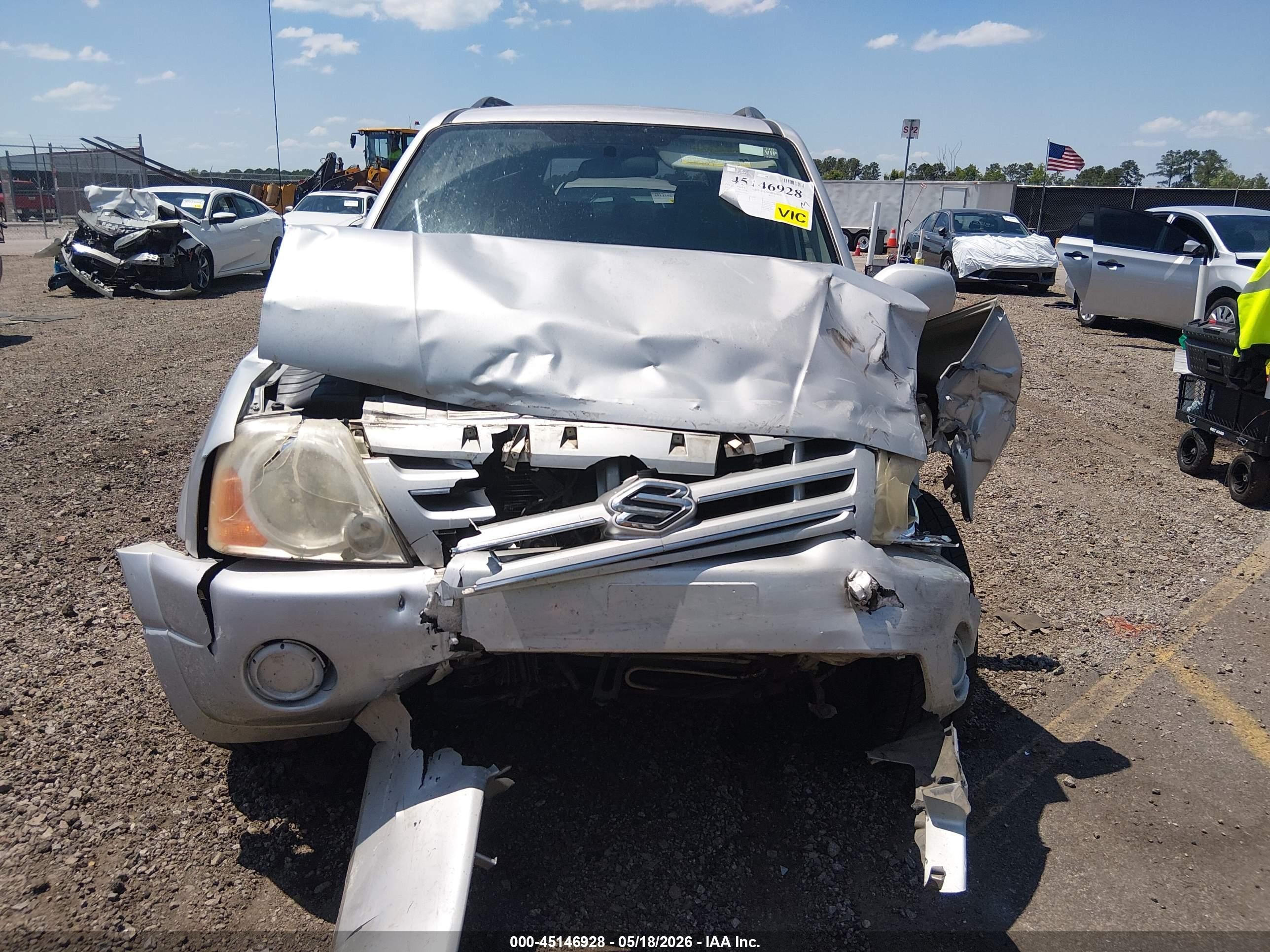 2004 Suzuki Xl-7 Ex/lx Серебряный vin: JS3TY92V944109267