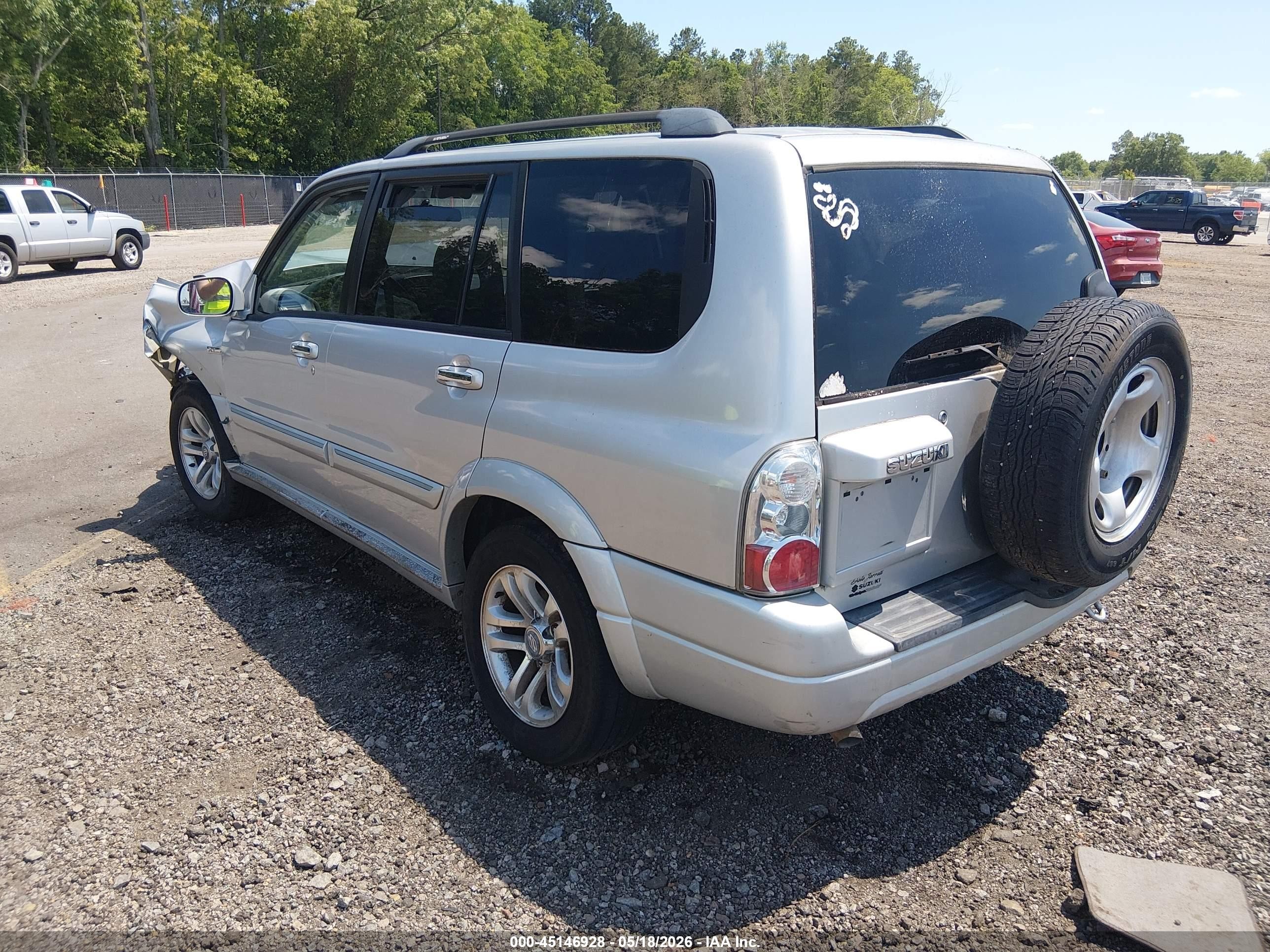 2004 Suzuki Xl-7 Ex/lx Серебряный vin: JS3TY92V944109267