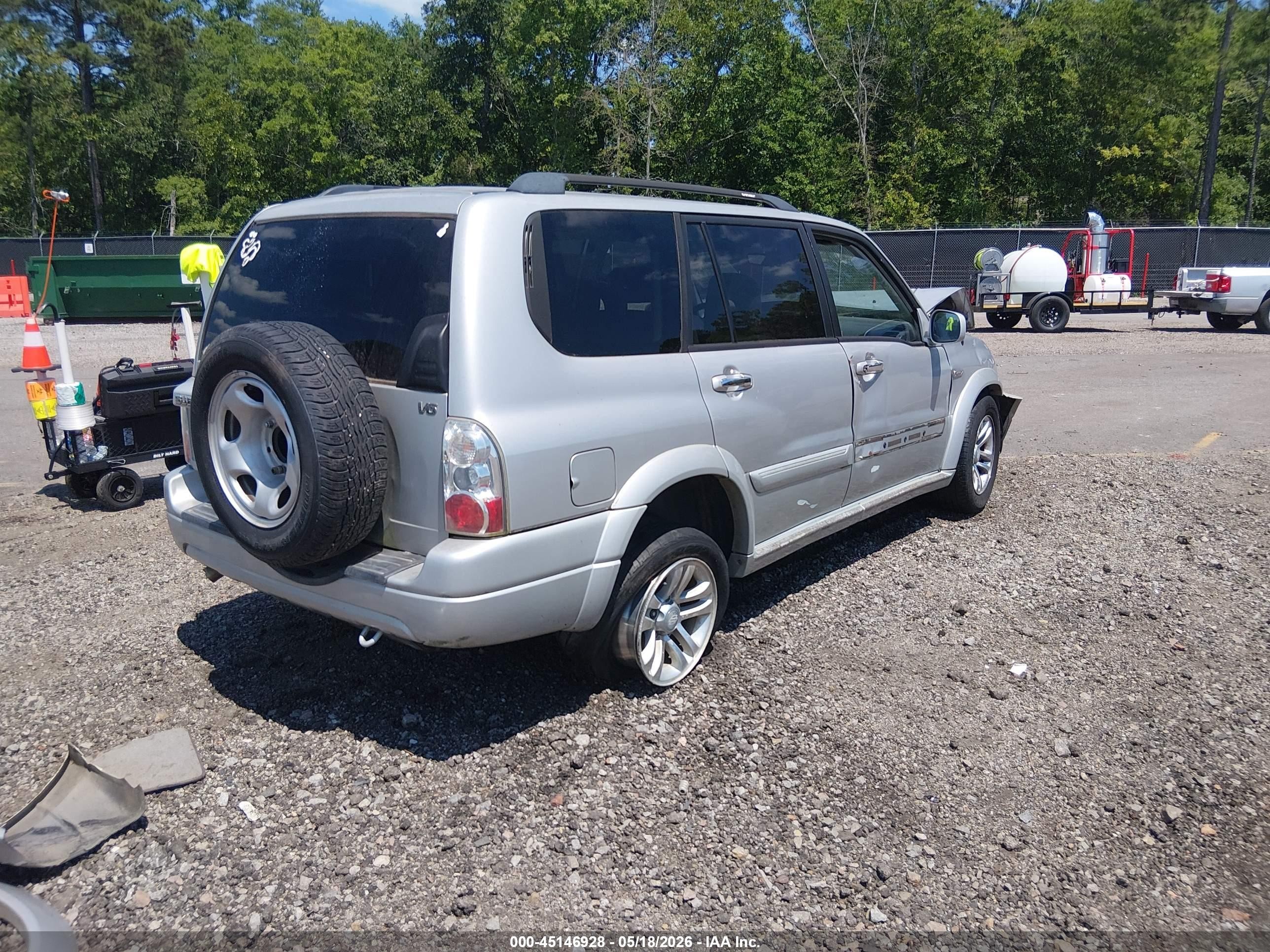 2004 Suzuki Xl-7 Ex/lx Серебряный vin: JS3TY92V944109267