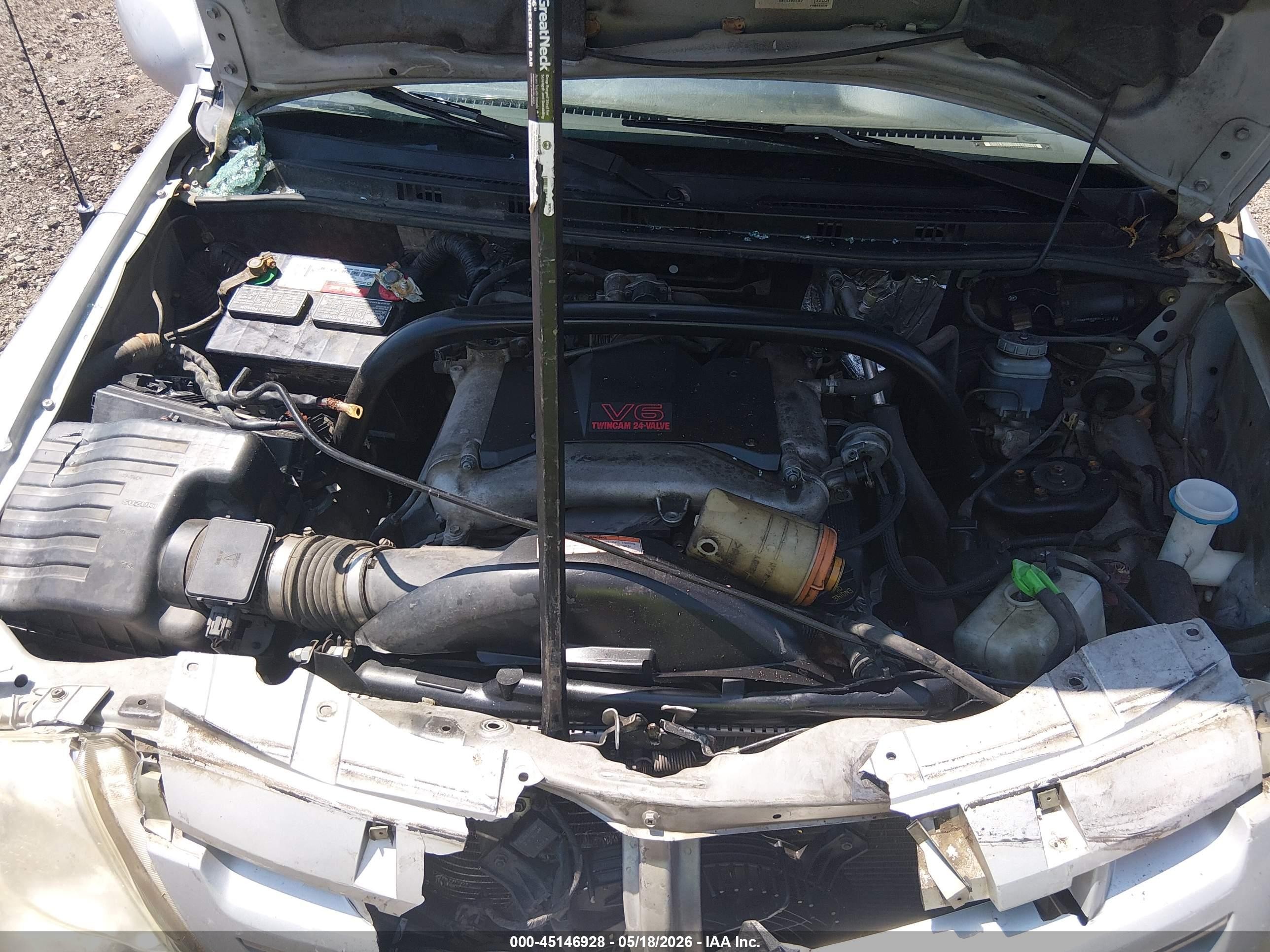 2004 Suzuki Xl-7 Ex/lx Серебряный vin: JS3TY92V944109267