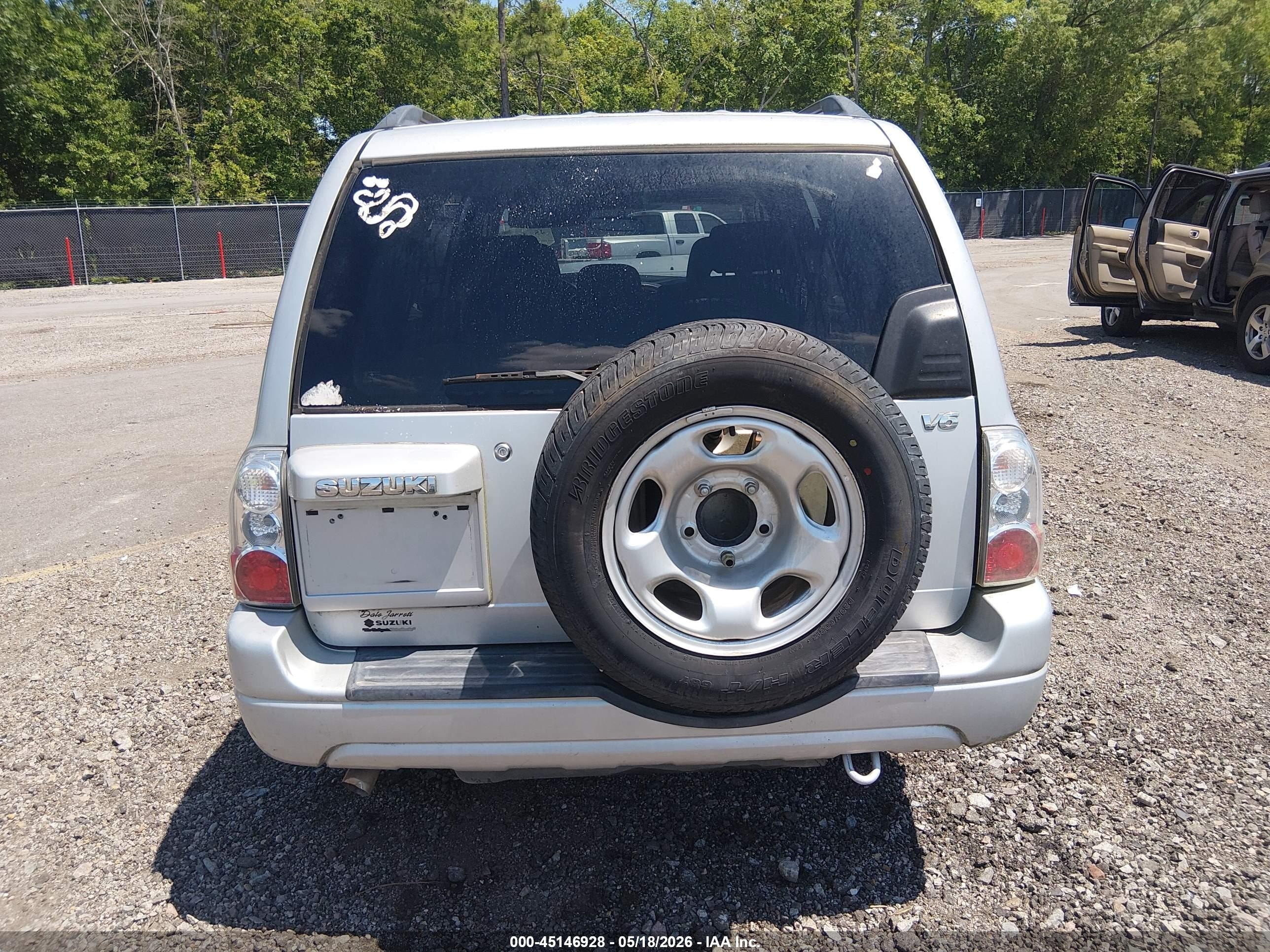 2004 Suzuki Xl-7 Ex/lx Серебряный vin: JS3TY92V944109267