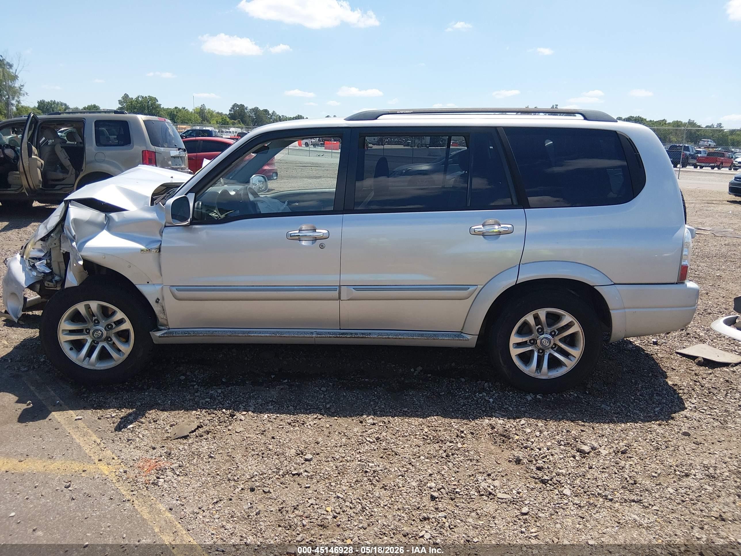 2004 Suzuki Xl-7 Ex/lx Серебряный vin: JS3TY92V944109267