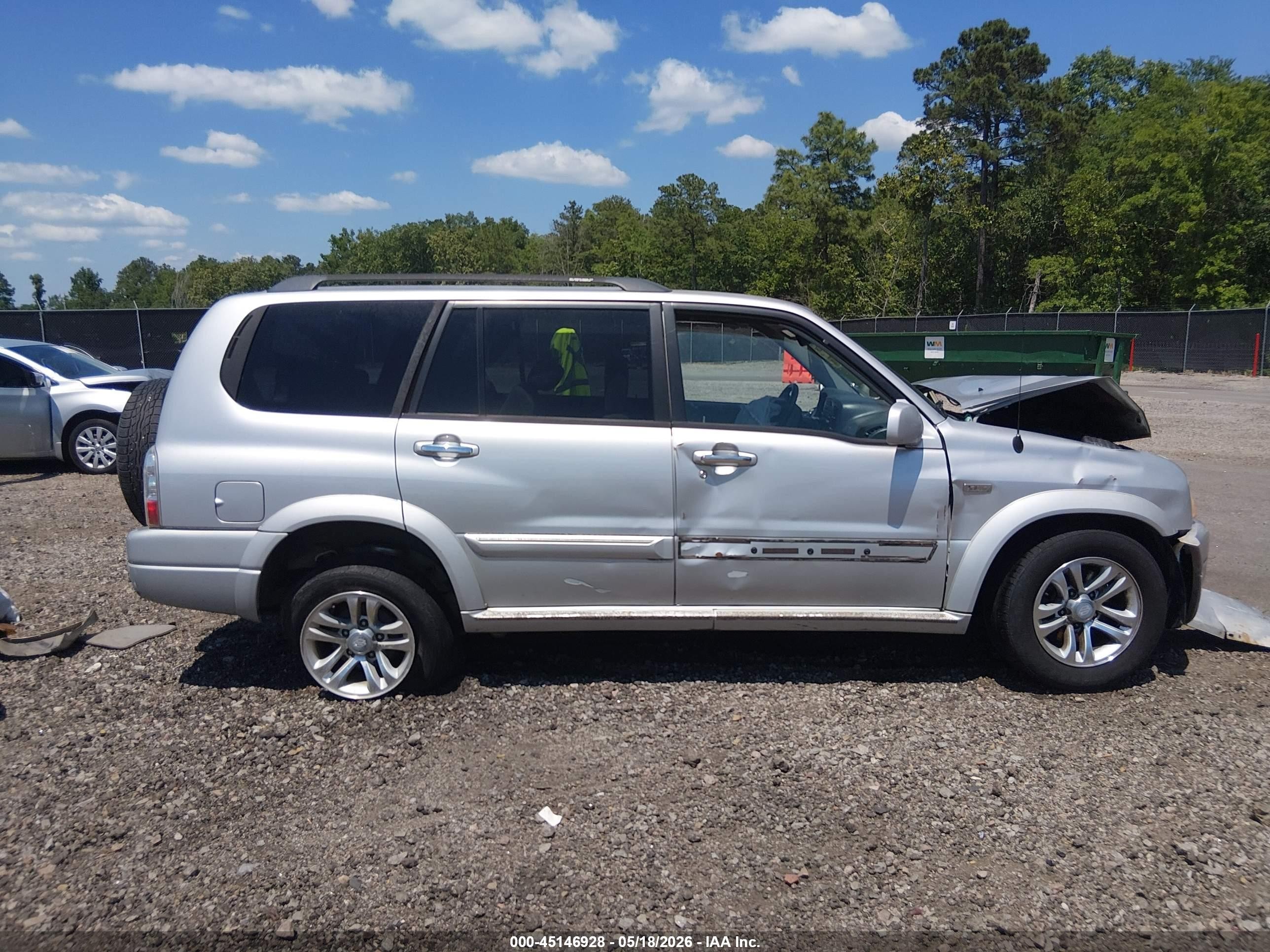 2004 Suzuki Xl-7 Ex/lx Серебряный vin: JS3TY92V944109267