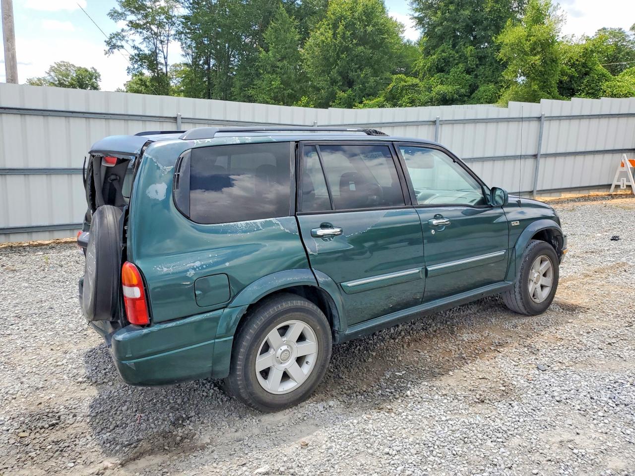 2001 Suzuki Grand Vitara Xl7 Touring Green vin: JS3TY92VX14100315