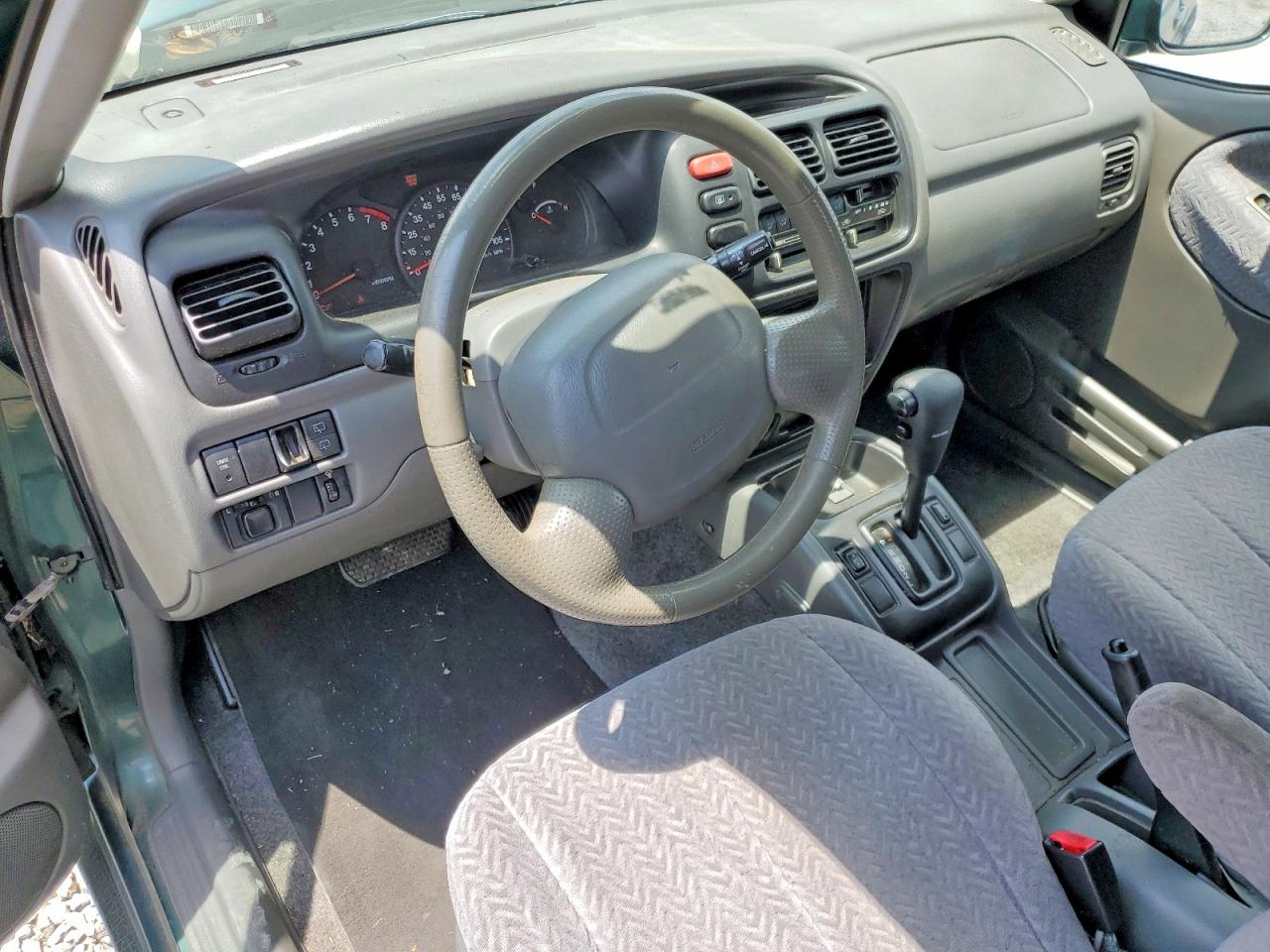 2001 Suzuki Grand Vitara Xl7 Touring Green vin: JS3TY92VX14100315