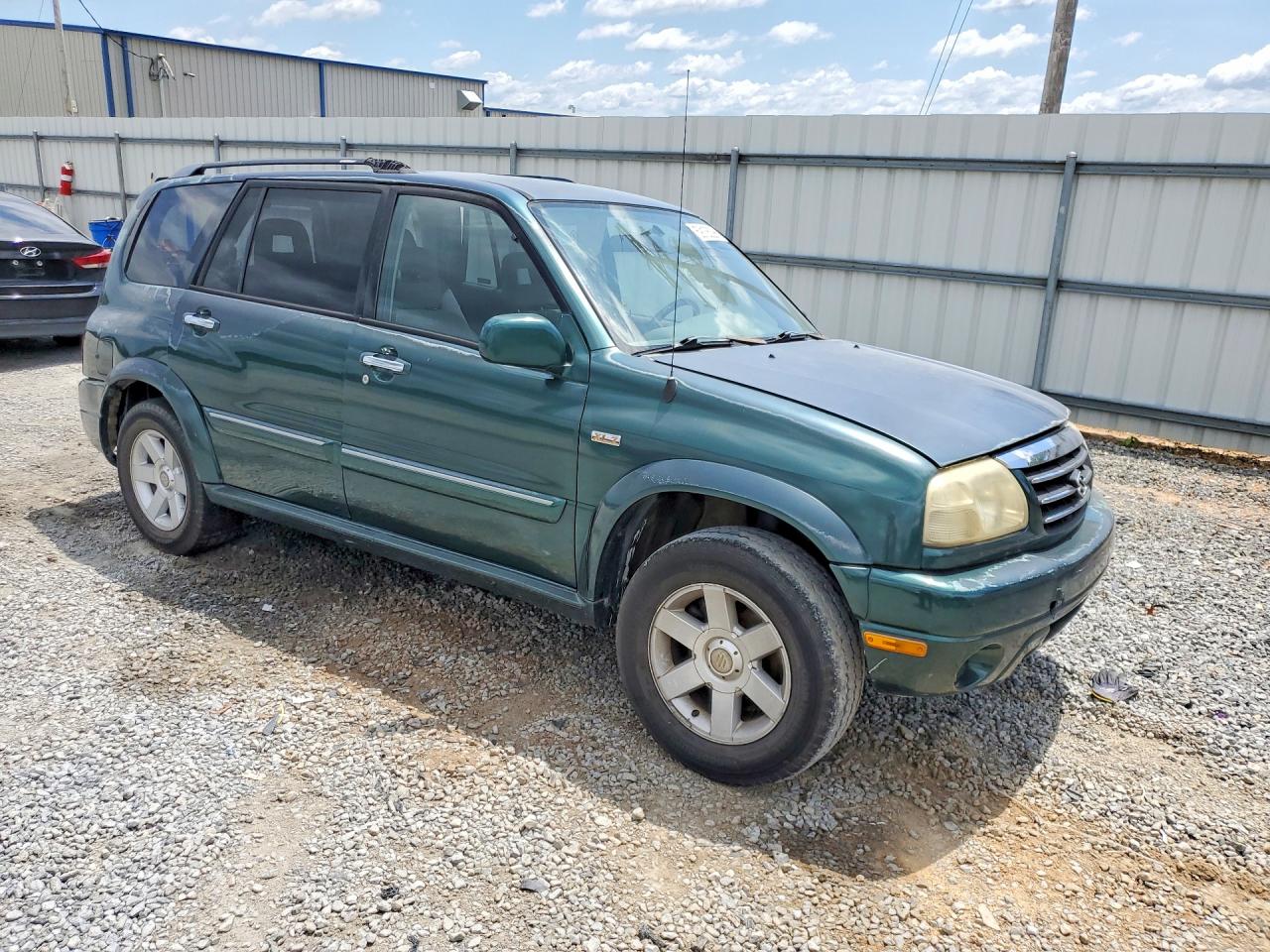 2001 Suzuki Grand Vitara Xl7 Touring Green vin: JS3TY92VX14100315