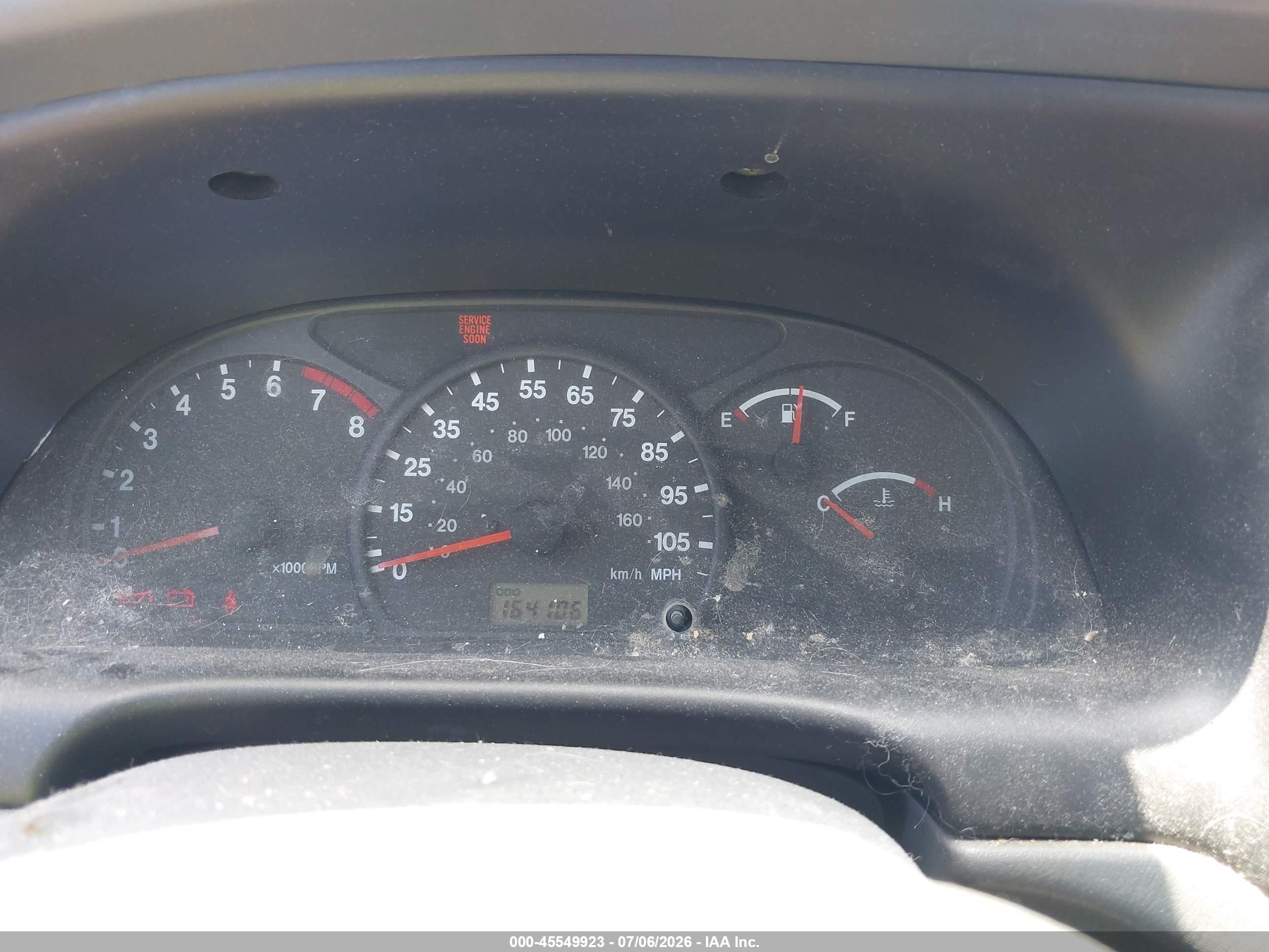 2001 Suzuki Grand Vitara Xl-7 Plus/standard/touring Зеленый vin: JS3TY92VX14105157