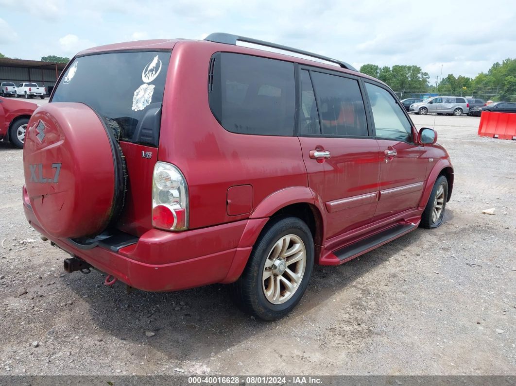 Price & History 2004 Suzuki Xl-7 Ex/lx 2.7l V-6 Dohc, 185hp vin