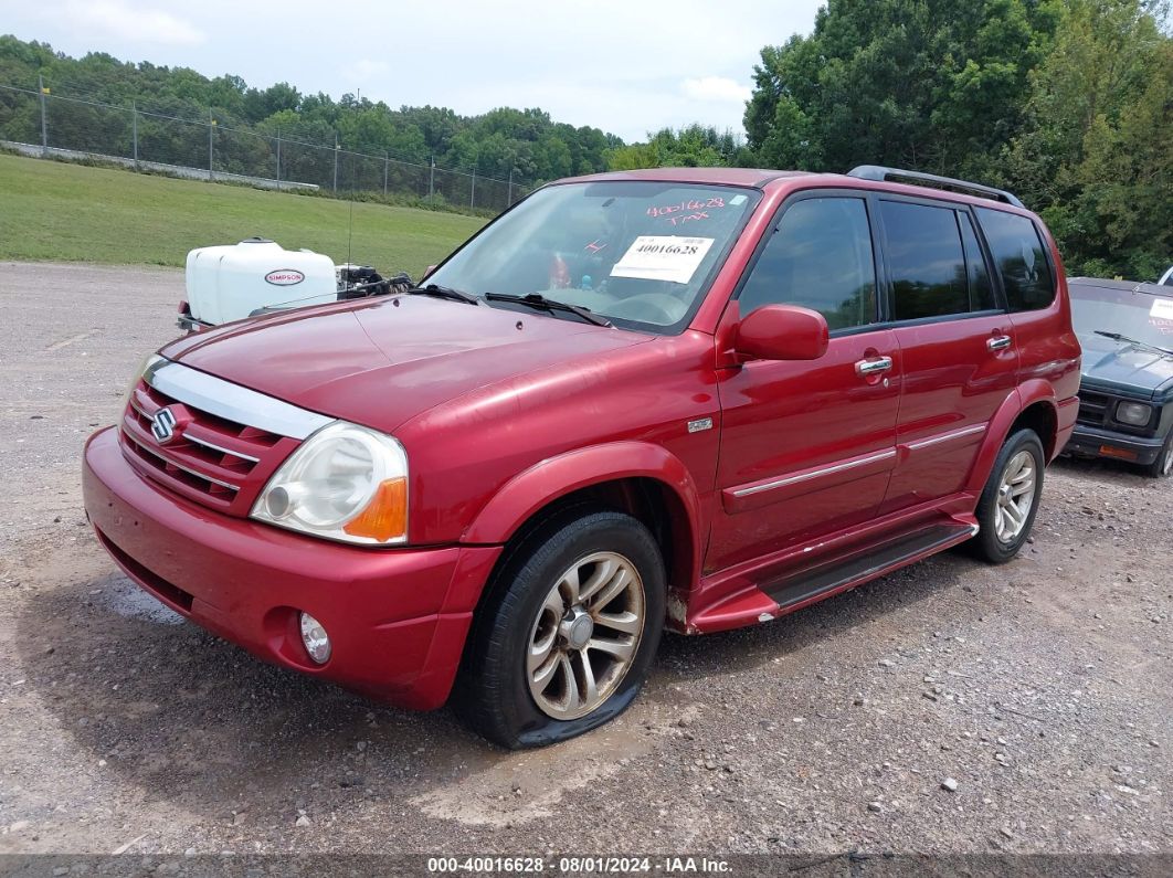 Price & History 2004 Suzuki Xl-7 Ex/lx 2.7l V-6 Dohc, 185hp vin