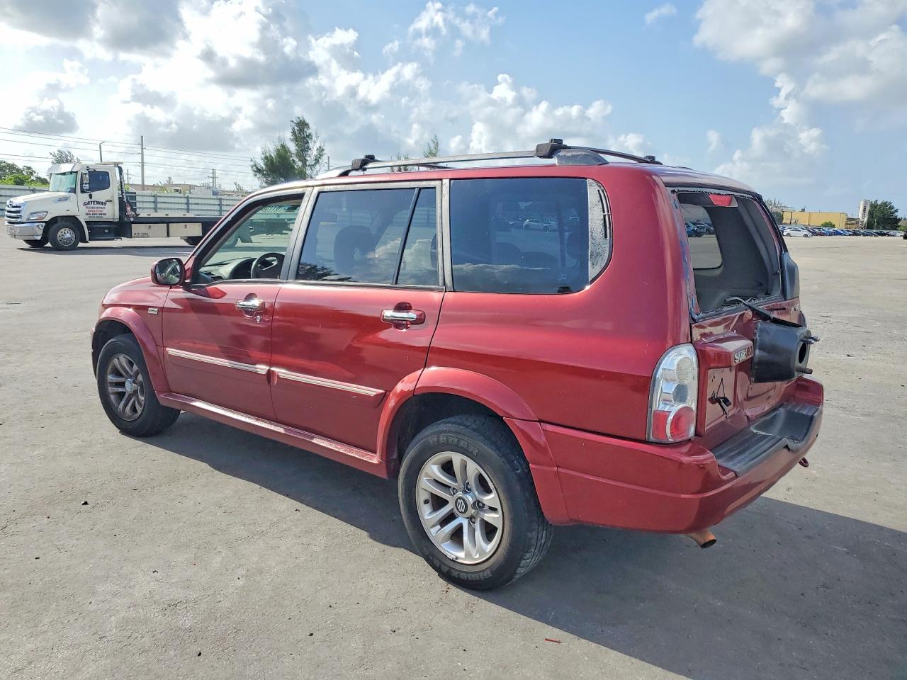 2004 Suzuki Xl7 Ex Burgundy vin: JS3TY92VX44107690