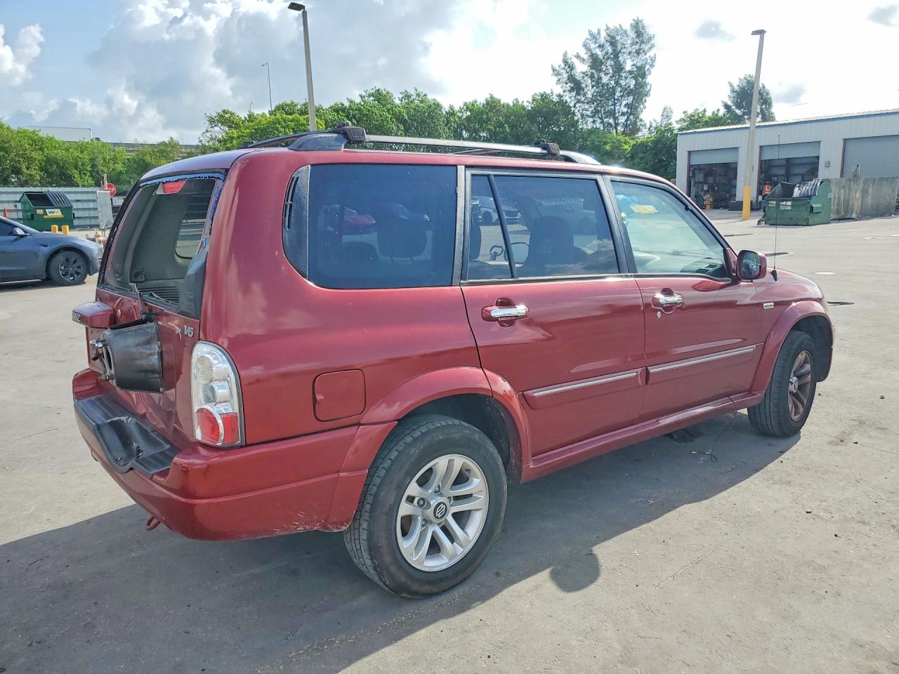 2004 Suzuki Xl7 Ex Burgundy vin: JS3TY92VX44107690
