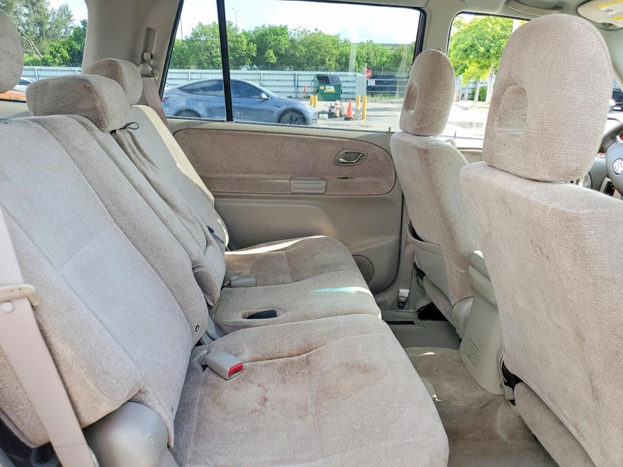 2004 Suzuki Xl7 Ex Burgundy vin: JS3TY92VX44107690