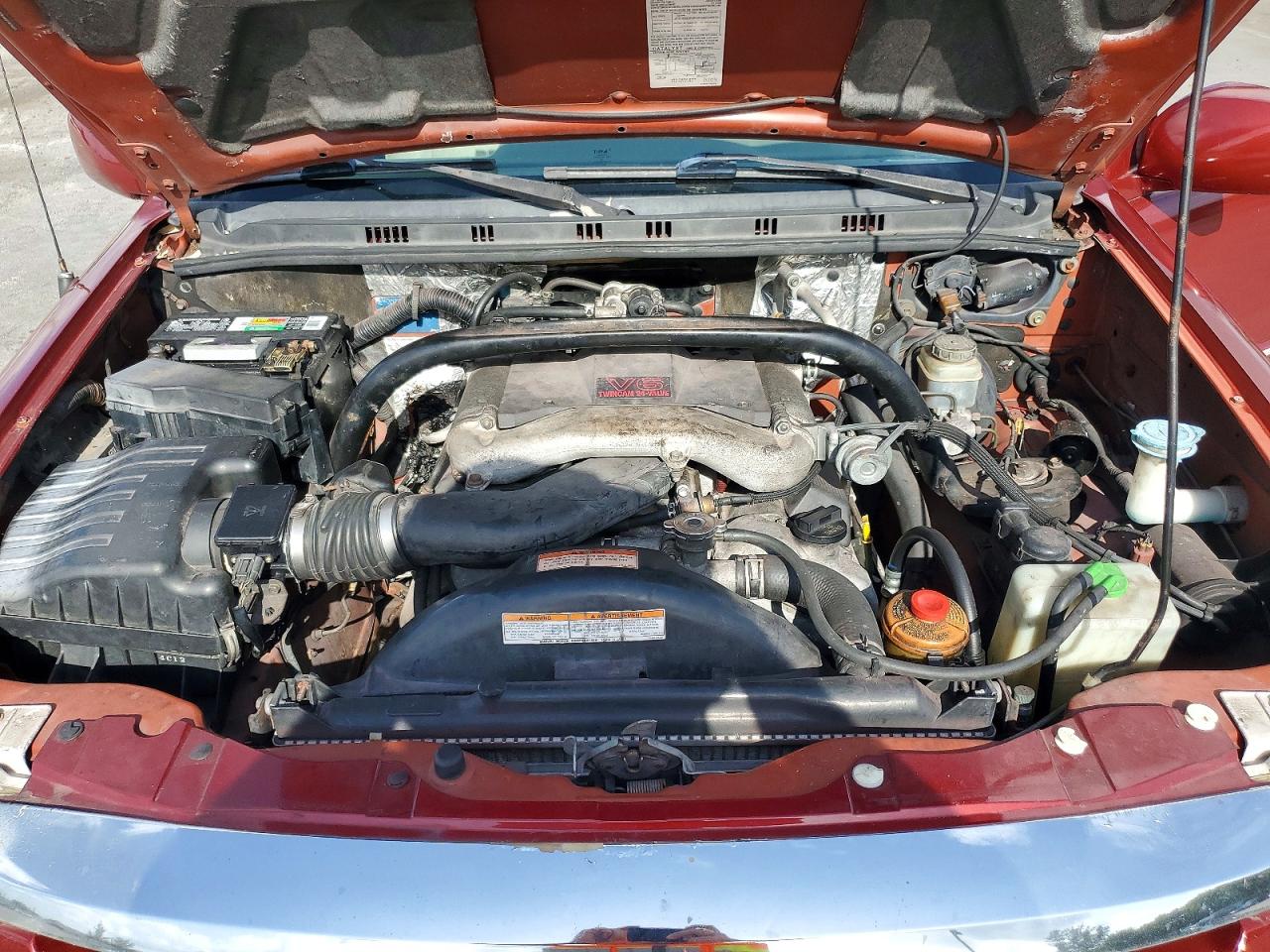 2004 Suzuki Xl7 Ex Burgundy vin: JS3TY92VX44107690
