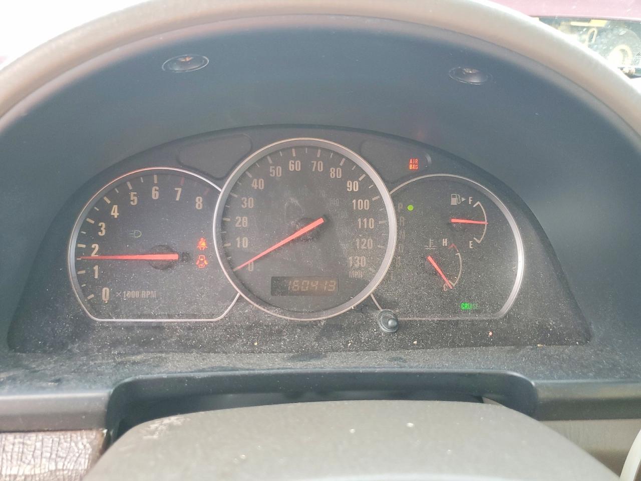2004 Suzuki Xl7 Ex Burgundy vin: JS3TY92VX44107690