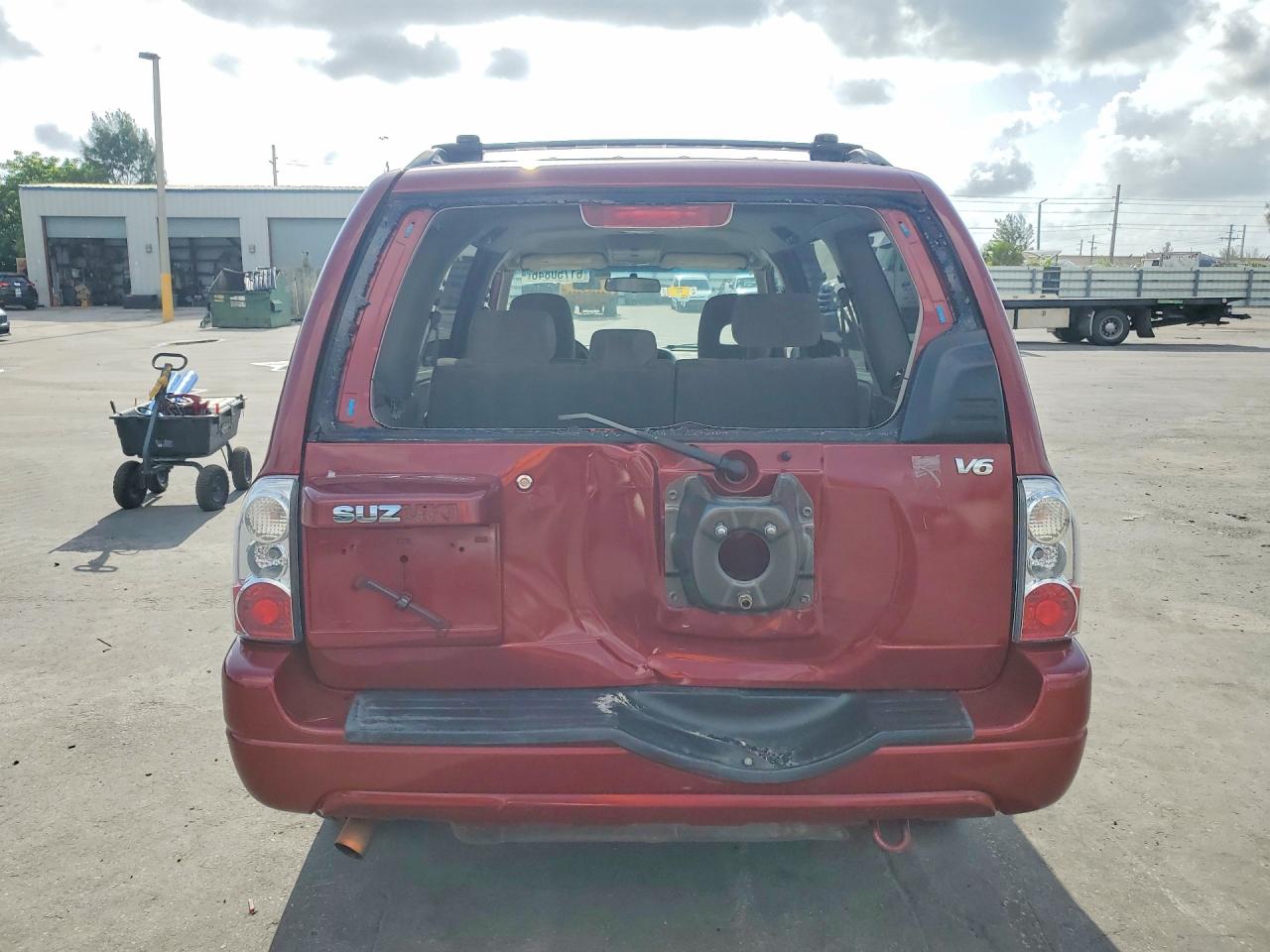 2004 Suzuki Xl7 Ex Burgundy vin: JS3TY92VX44107690