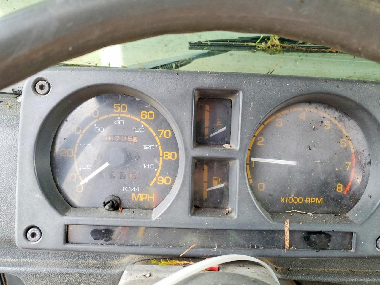 1986 Suzuki Samurai White vin: JS4JC51C7G4113543