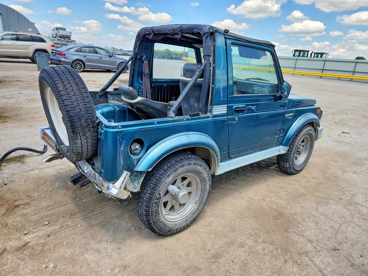 1988 Suzuki Samurai Green vin: JS4JC51C9J4212016