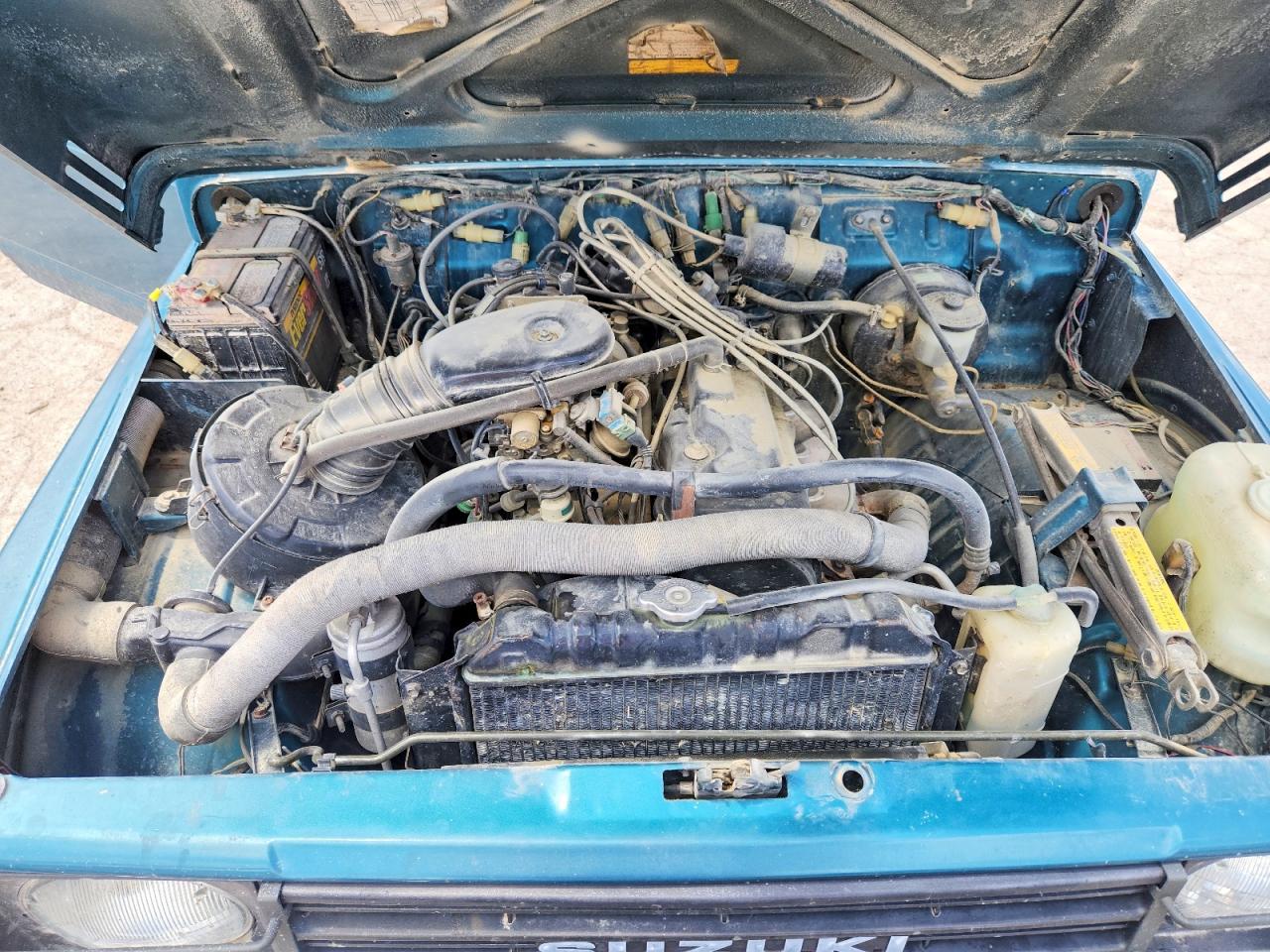 1988 Suzuki Samurai Green vin: JS4JC51C9J4212016
