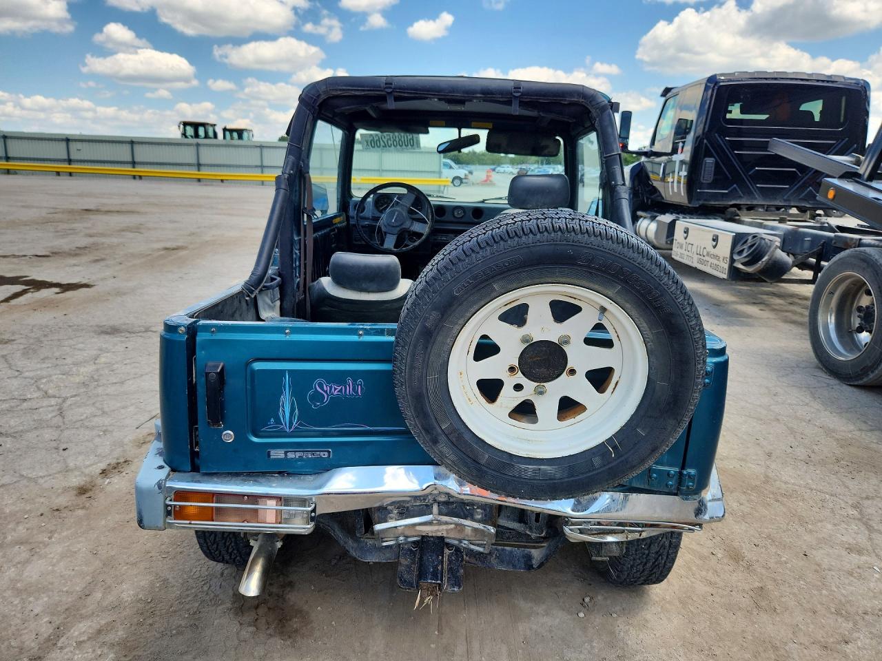 1988 Suzuki Samurai Green vin: JS4JC51C9J4212016