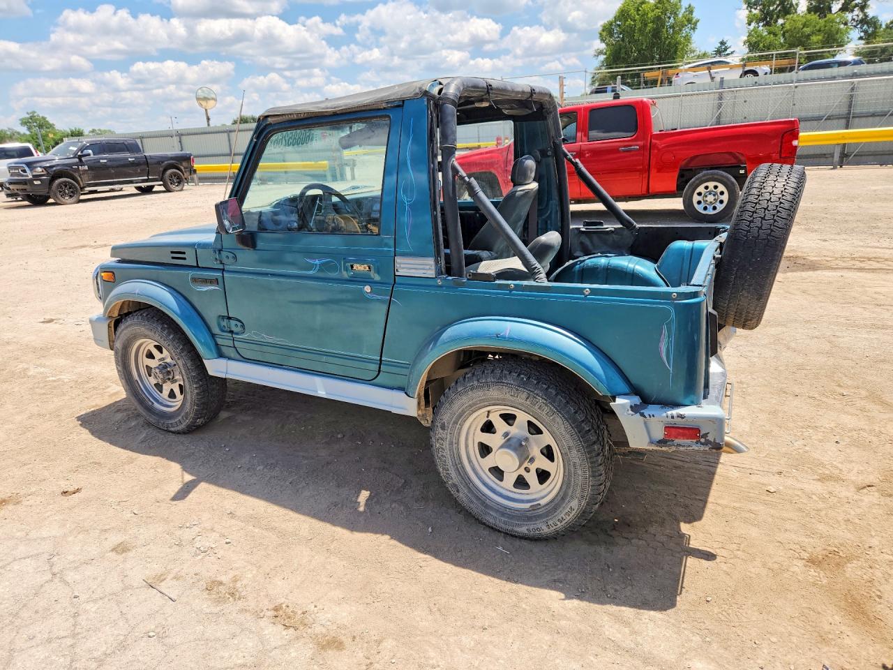 1988 Suzuki Samurai Green vin: JS4JC51C9J4212016