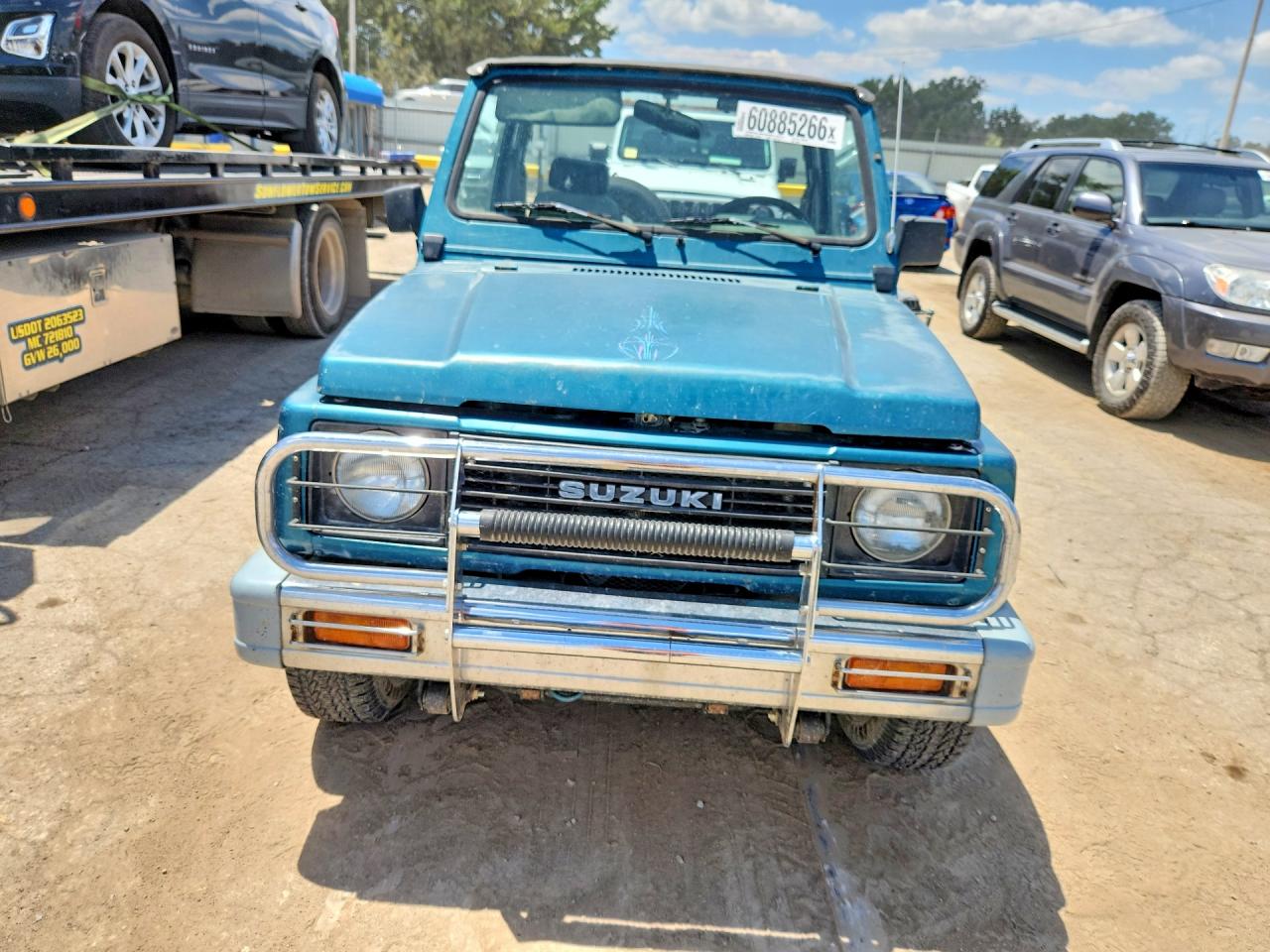 1988 Suzuki Samurai Green vin: JS4JC51C9J4212016