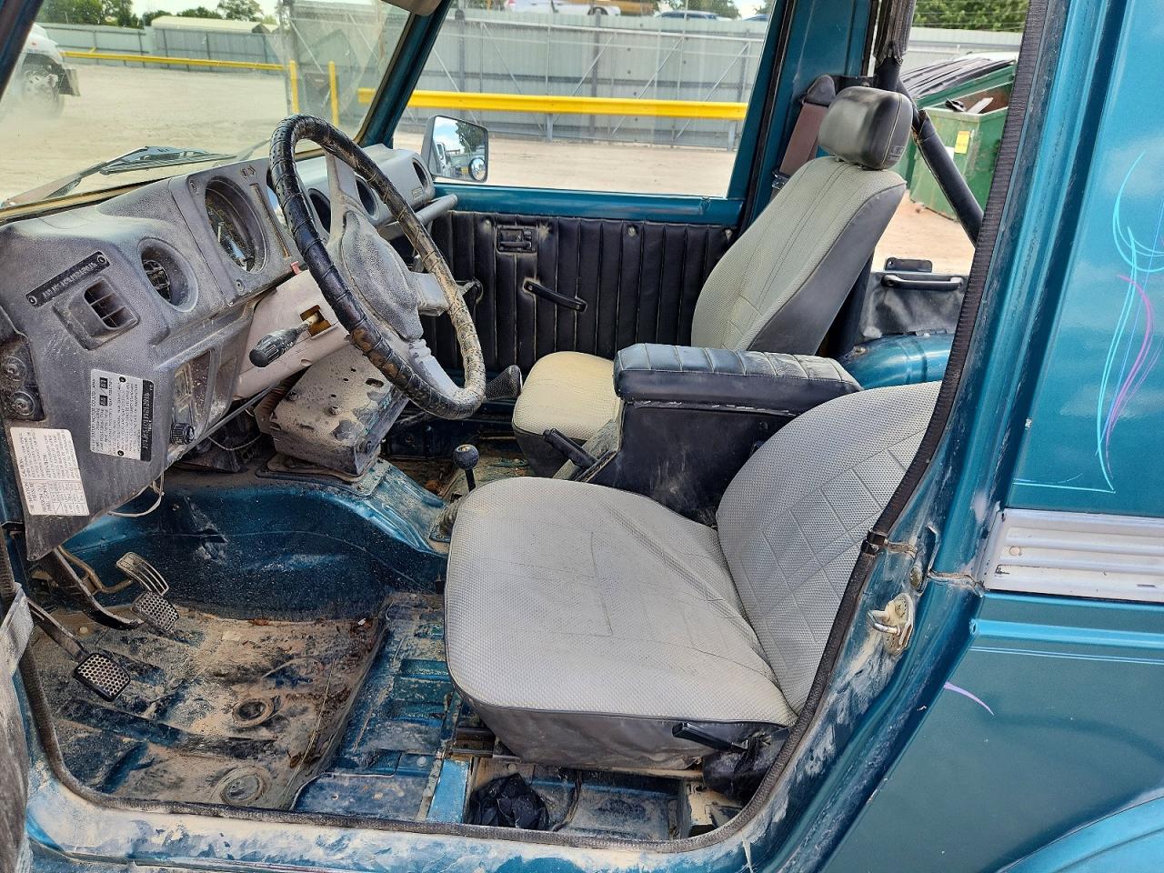 1988 Suzuki Samurai Green vin: JS4JC51C9J4212016