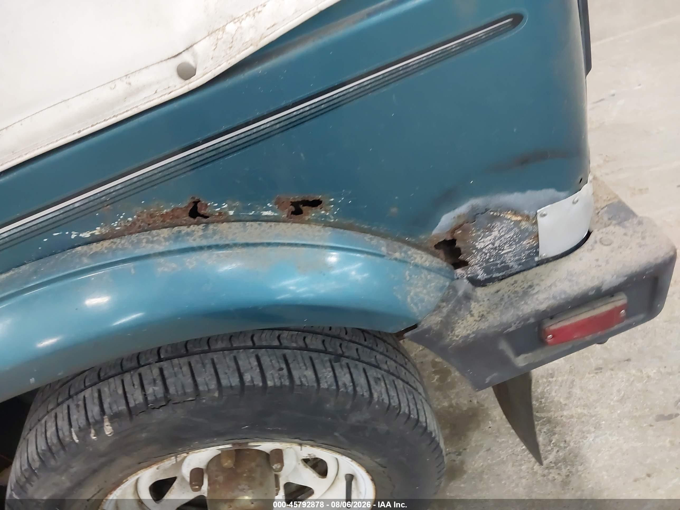 1988 Suzuki Samurai Green vin: JS4JC51C9J4212601