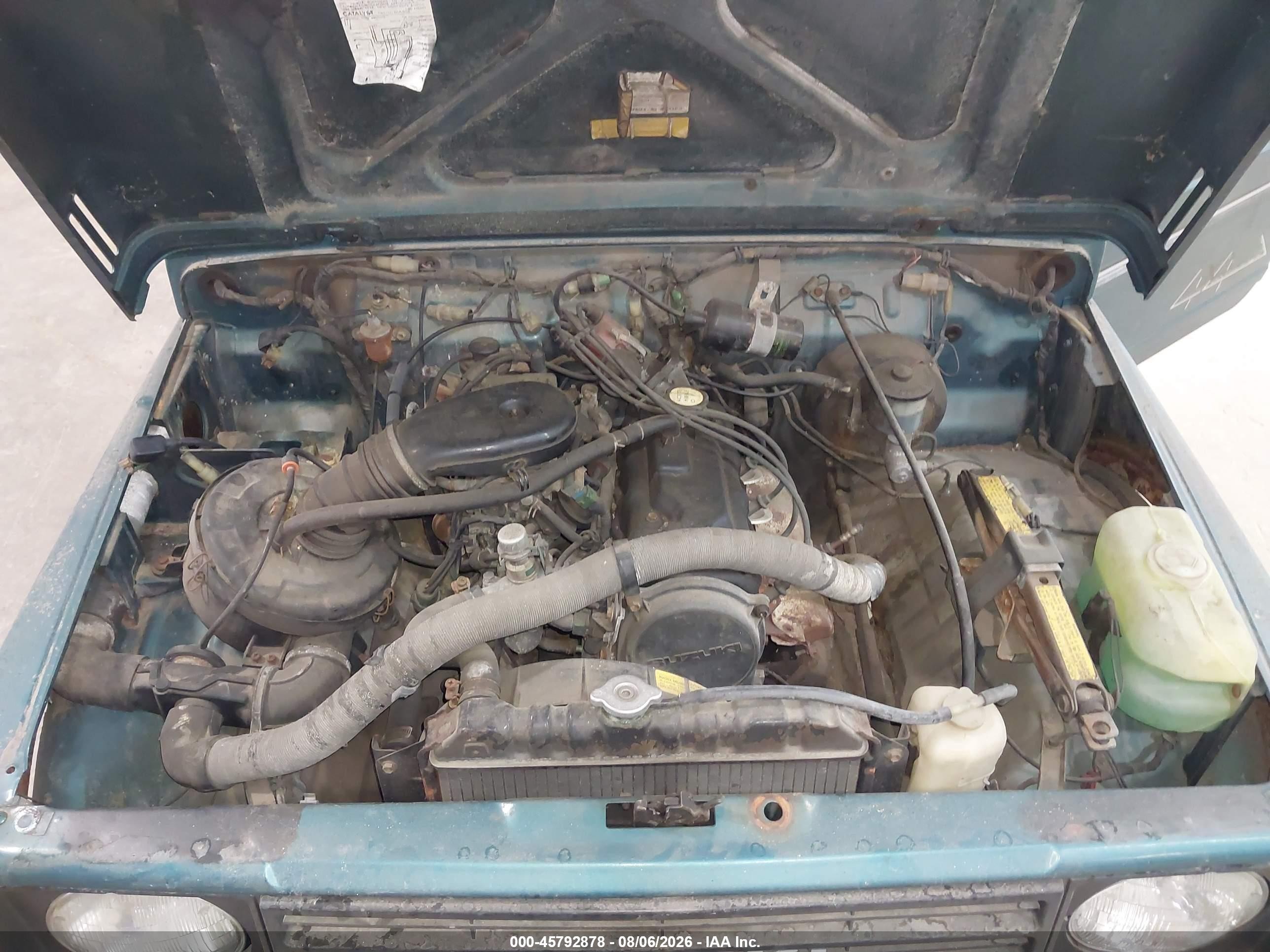 1988 Suzuki Samurai Green vin: JS4JC51C9J4212601