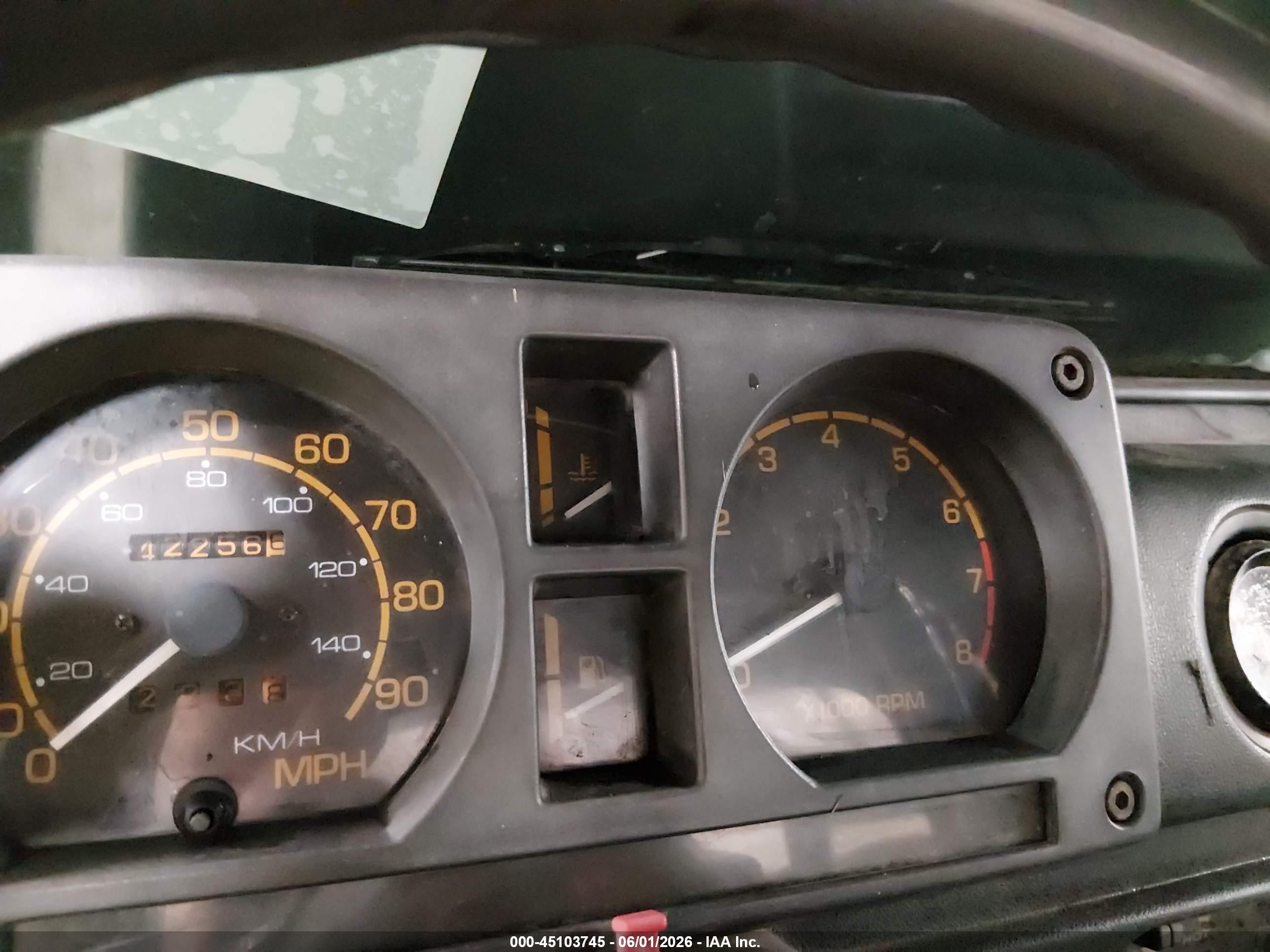 1986 Suzuki Samurai   Gray vin: JS4JC51CXG4104612